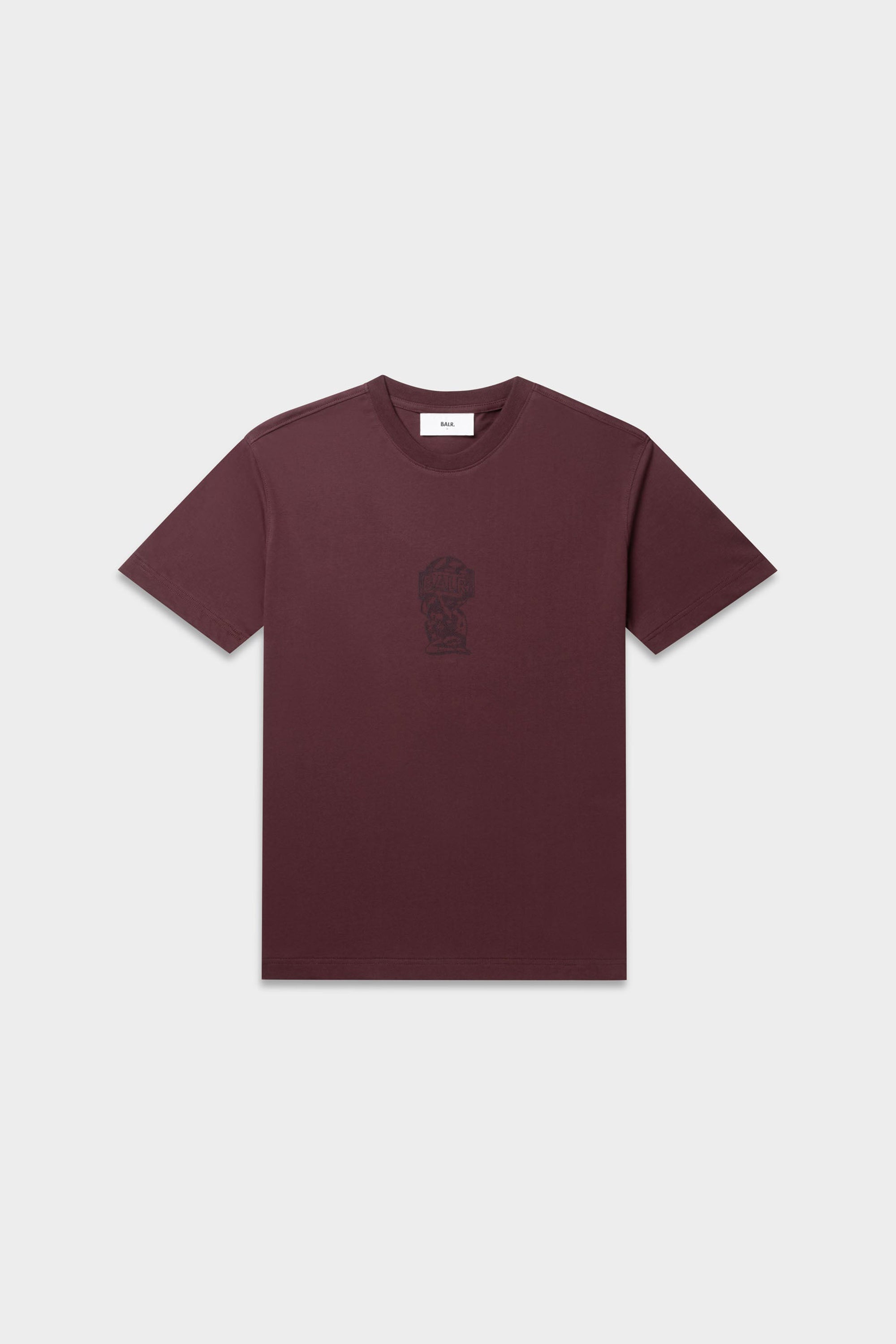【BALR.】GOTL Titan Tシャツ GOTL Titan T-Shirt Grey Melange – BALR.