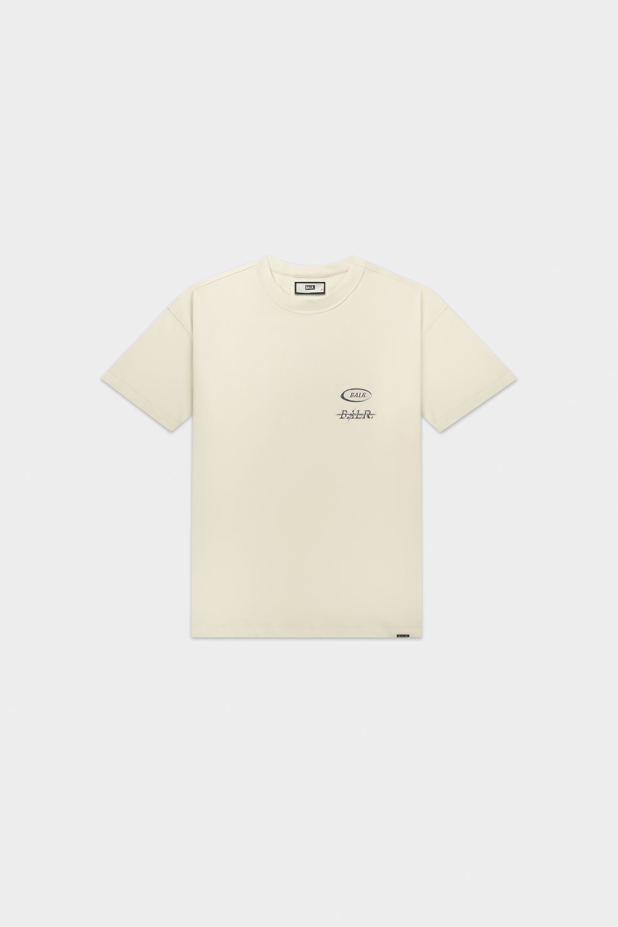 ボーラー BALR. BALR. 半袖 Tシャツ Brand straight tーShirt