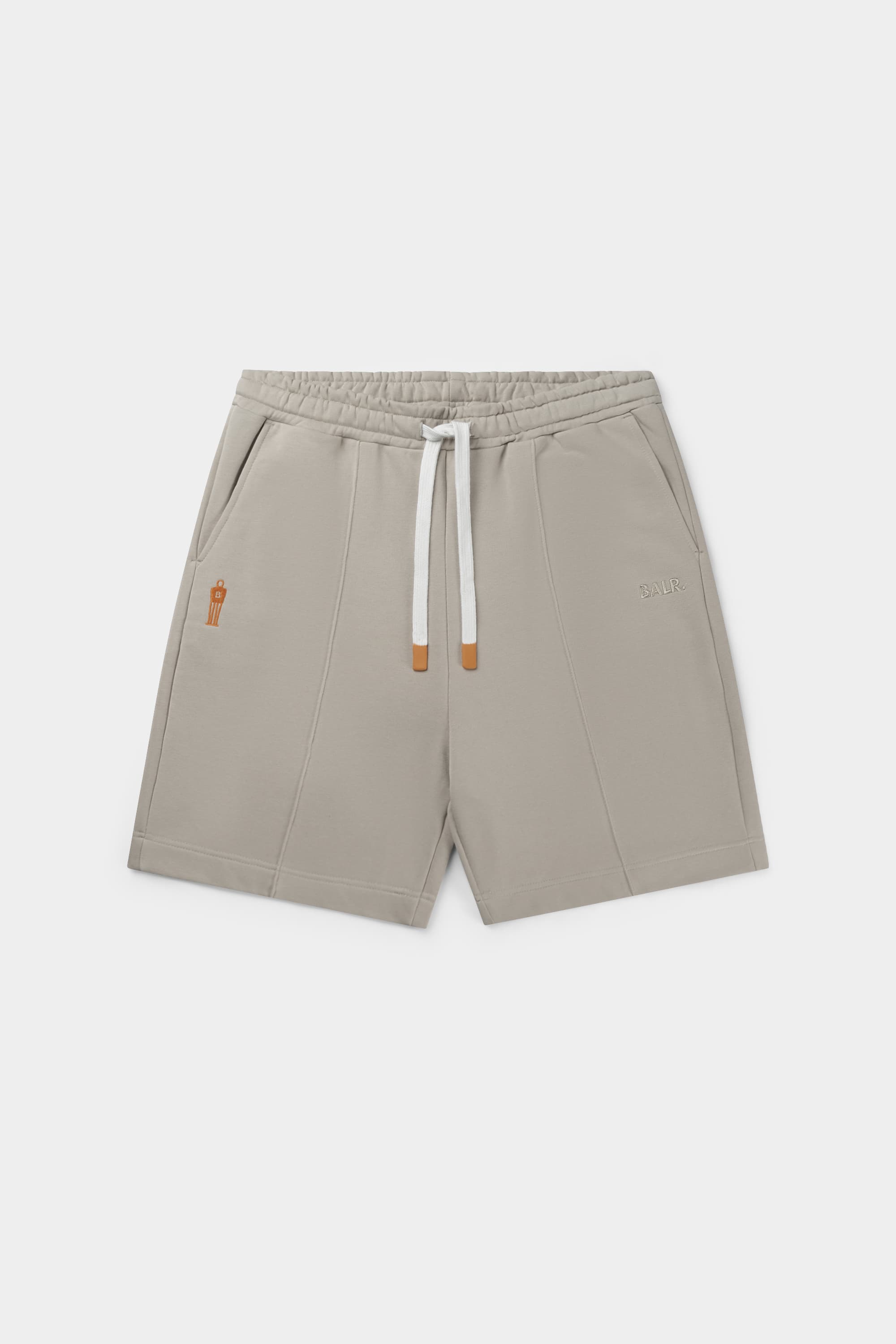 The Wall Box Fit Shorts Silver Lining – BALR.
