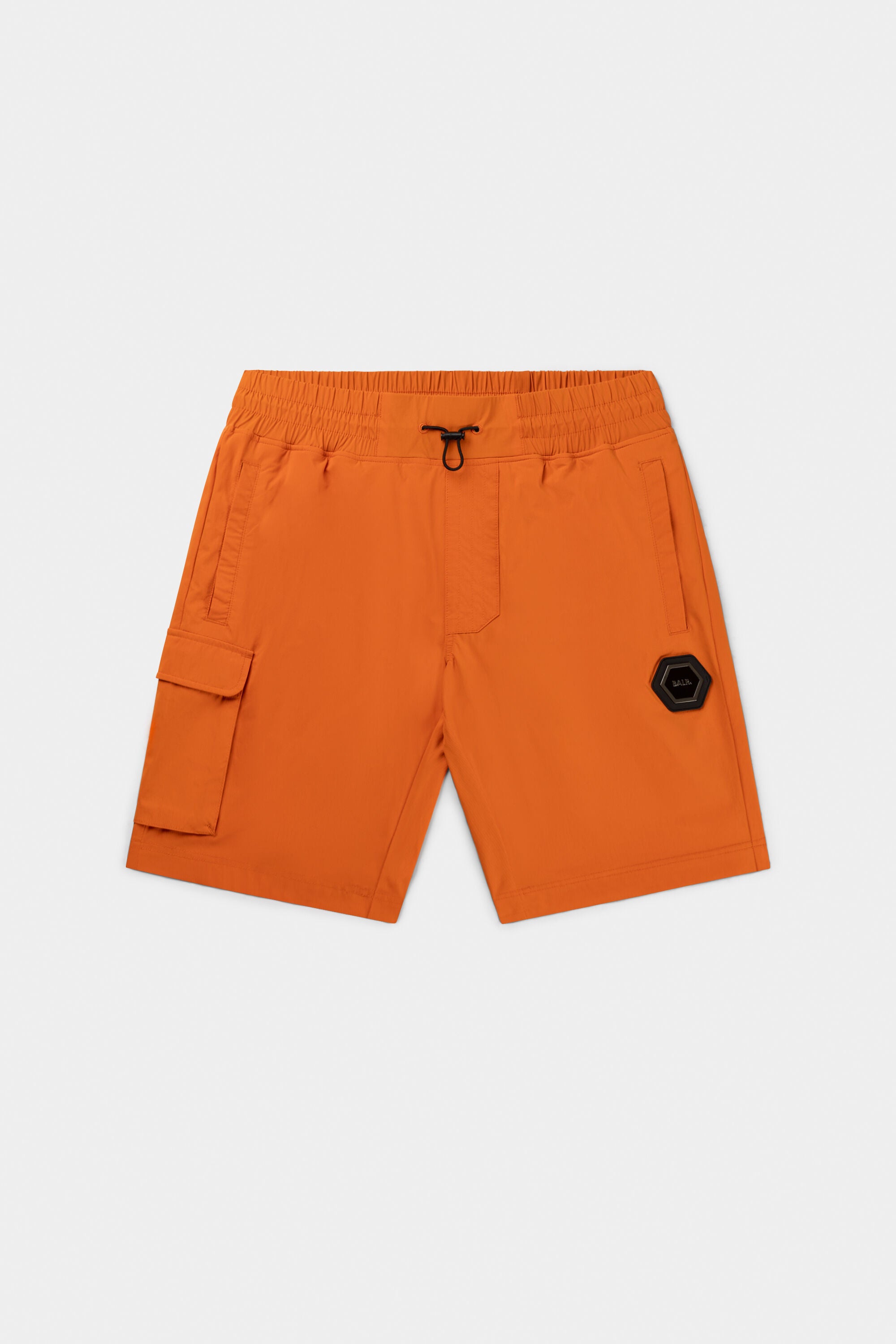 Hexline Regular Fit Cargo Shorts Orange BALR