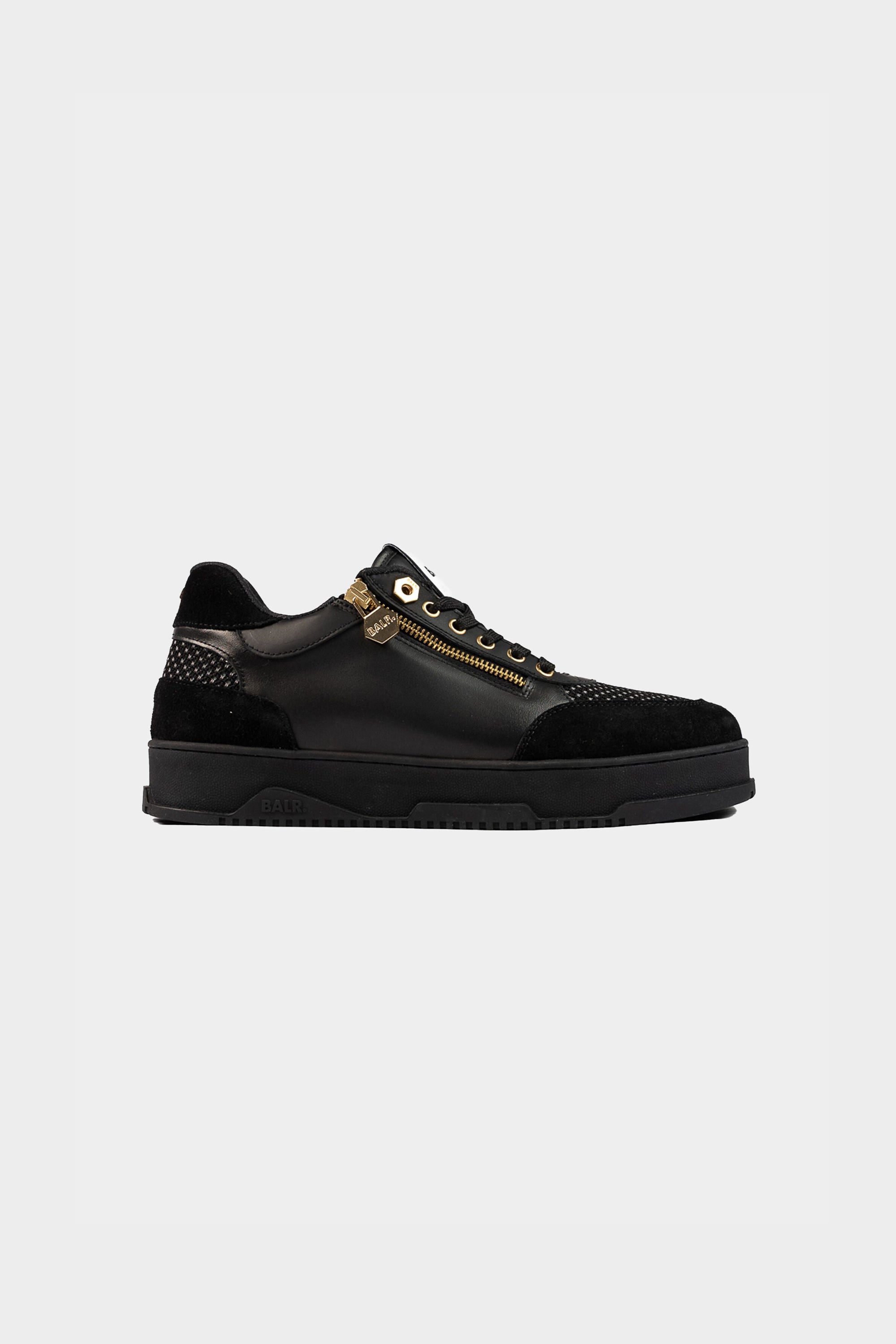 Club B Classic Sports Sneaker Jet Black