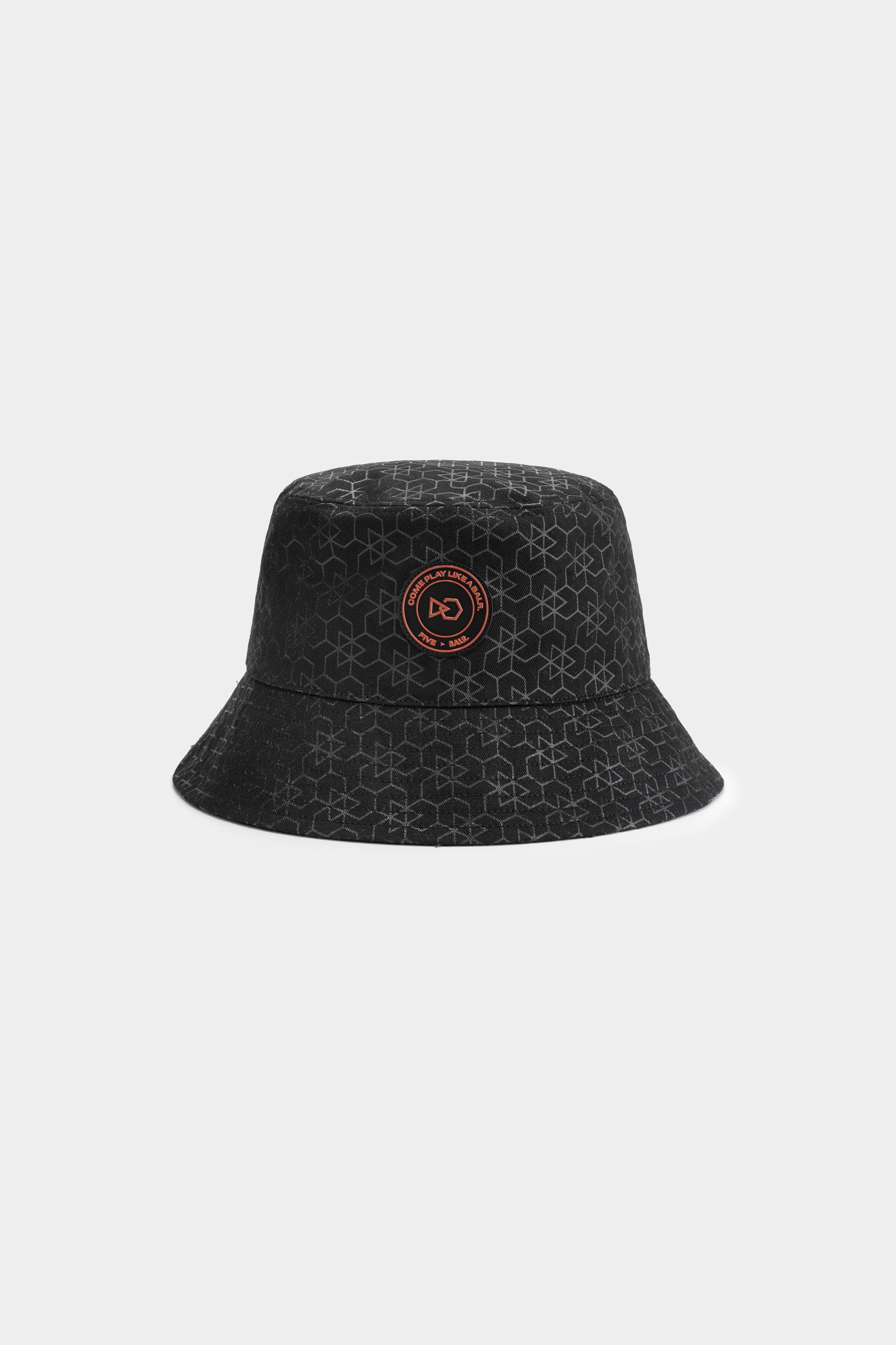 BALR. x FIVE Bucket Hat Jet Black