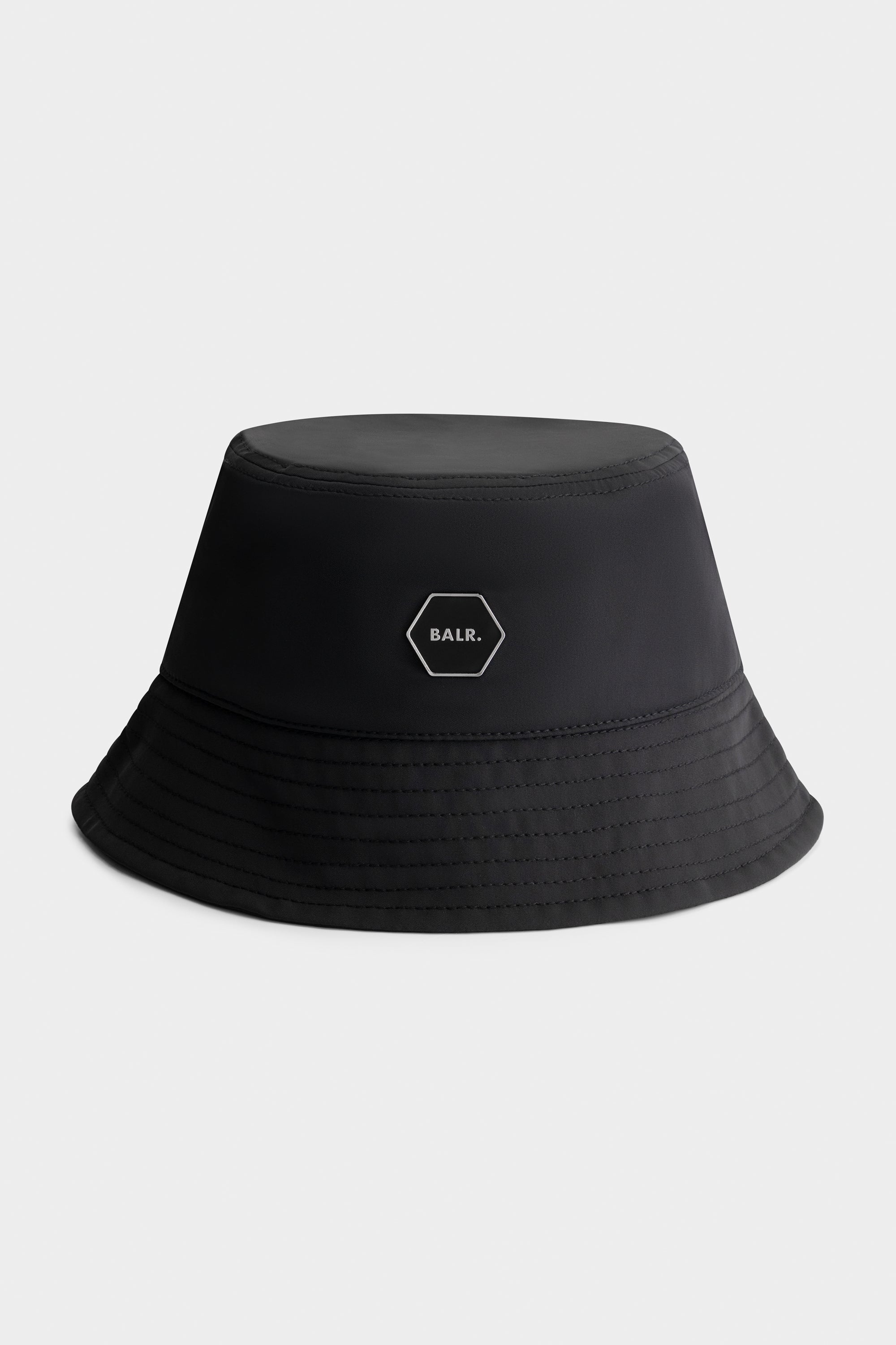 Hex-Series Bucket Hat Jet Black – BALR.