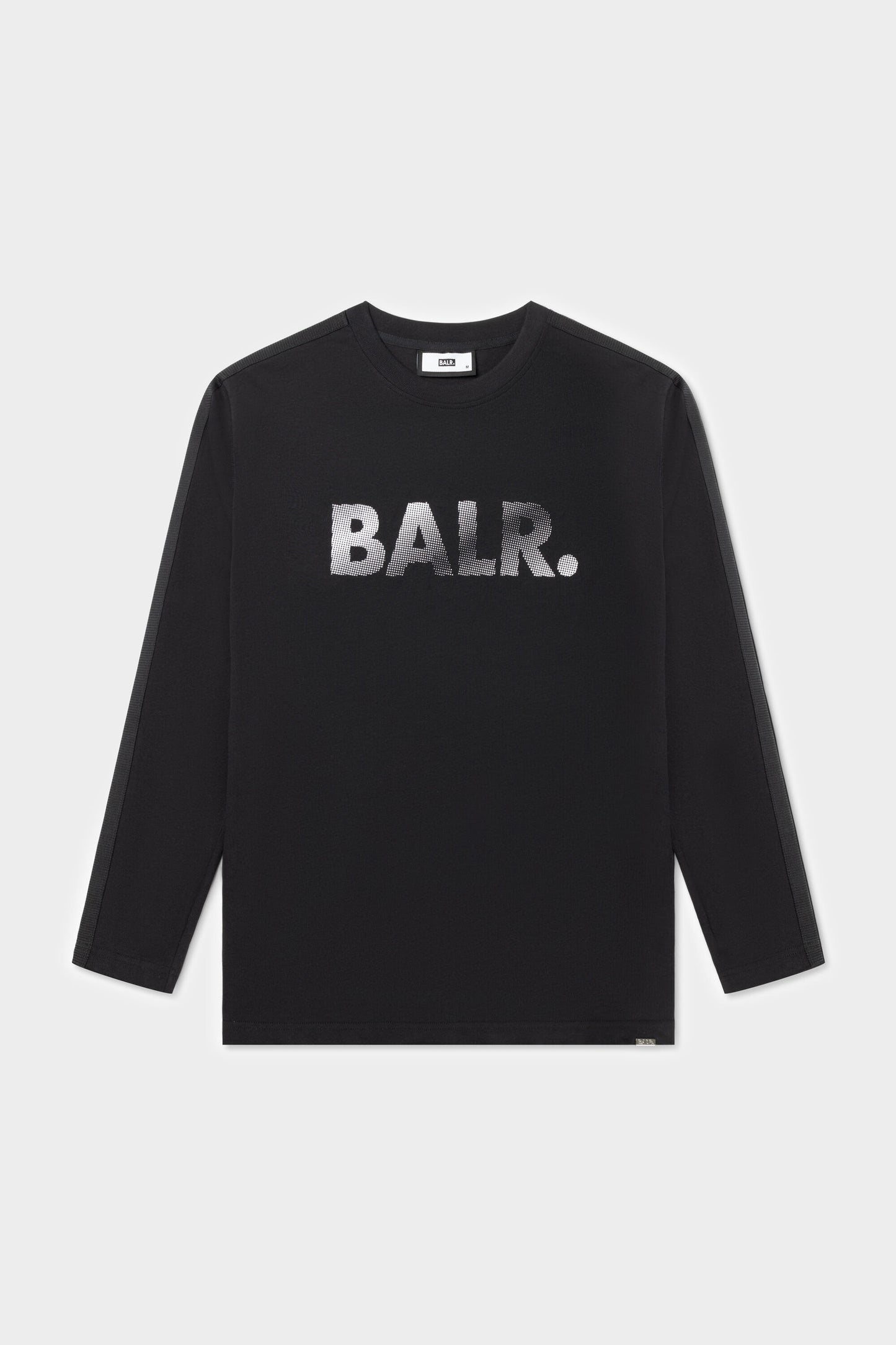 Franck Relaxed Tunnel Longsleeve T-Shirt Jet Black