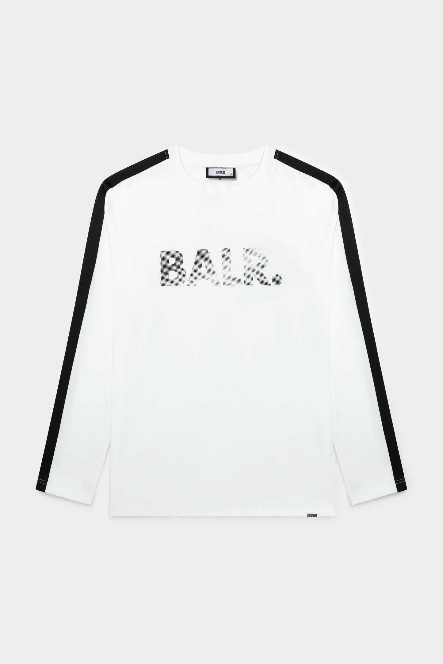 Franck Relaxed Tunnel Longsleeve T-Shirt Bright White
