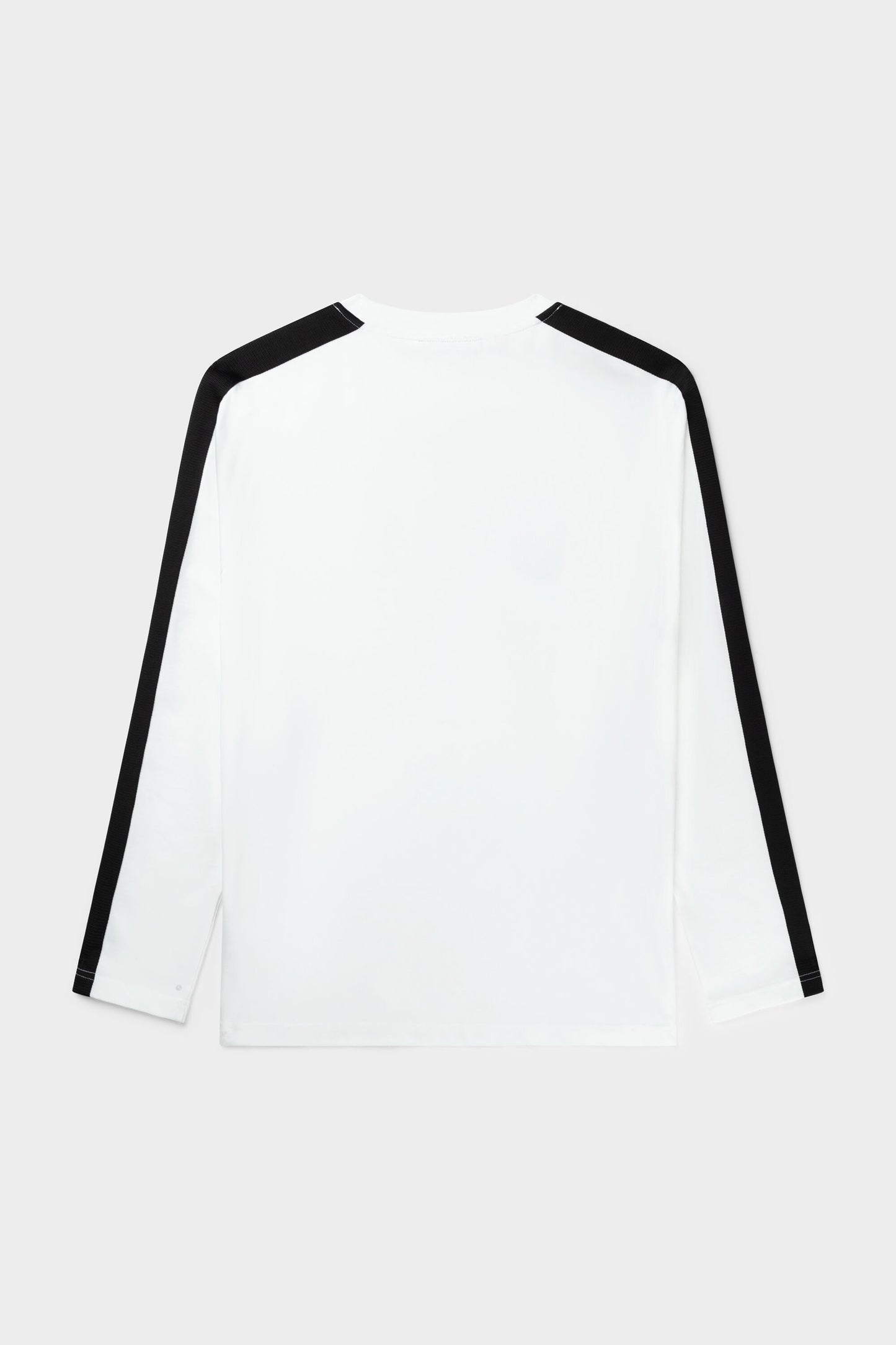 Franck Relaxed Tunnel Longsleeve T-Shirt Bright White