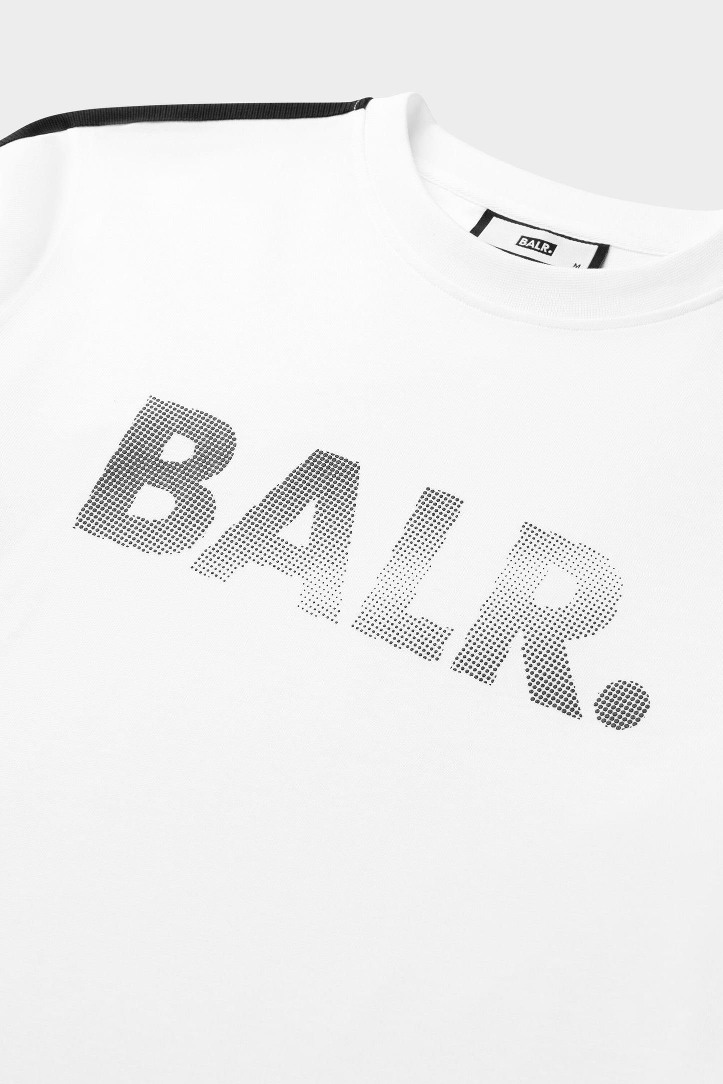 Franck Relaxed Tunnel Longsleeve T-Shirt Bright White