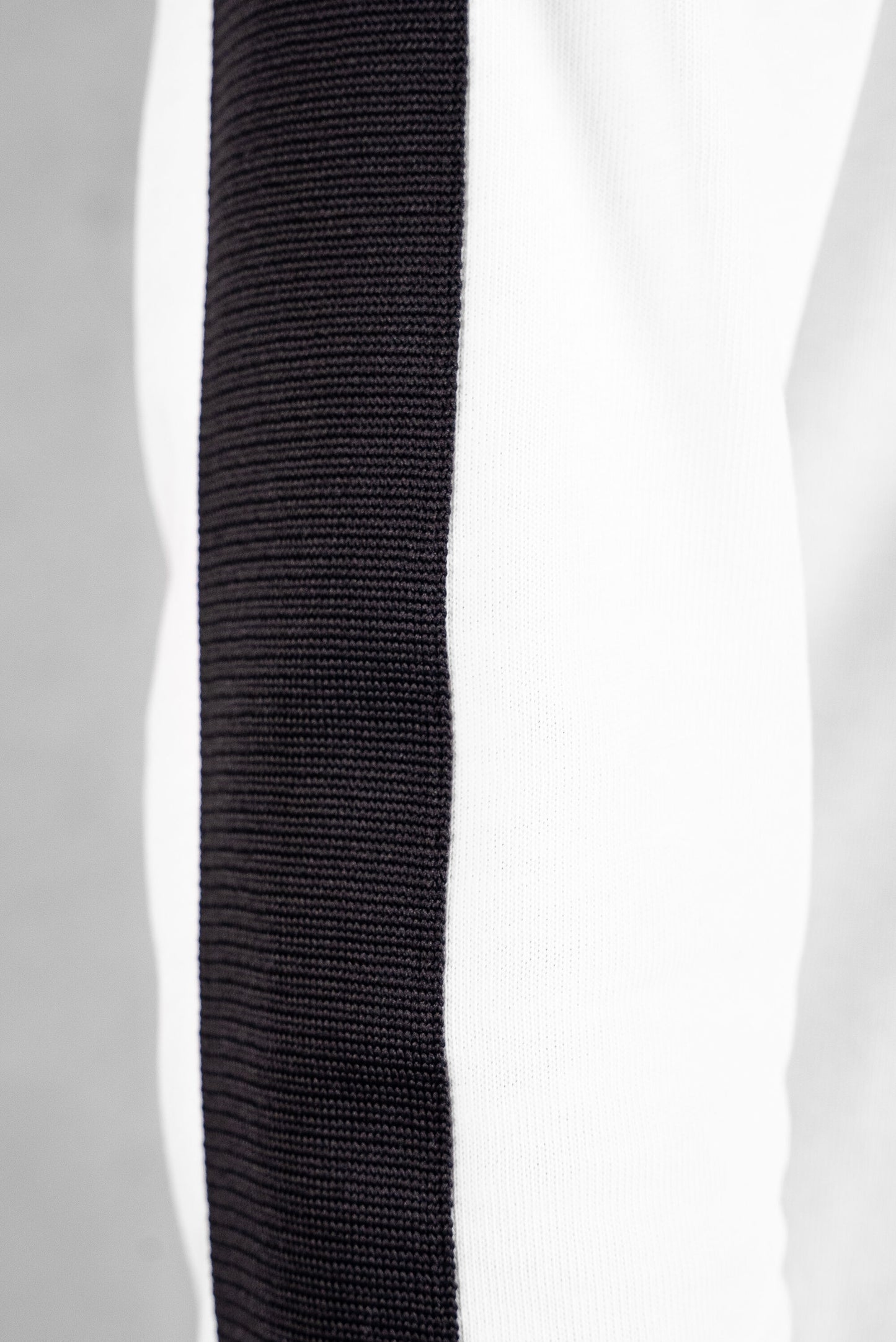 Franck Relaxed Tunnel Longsleeve T-Shirt Bright White