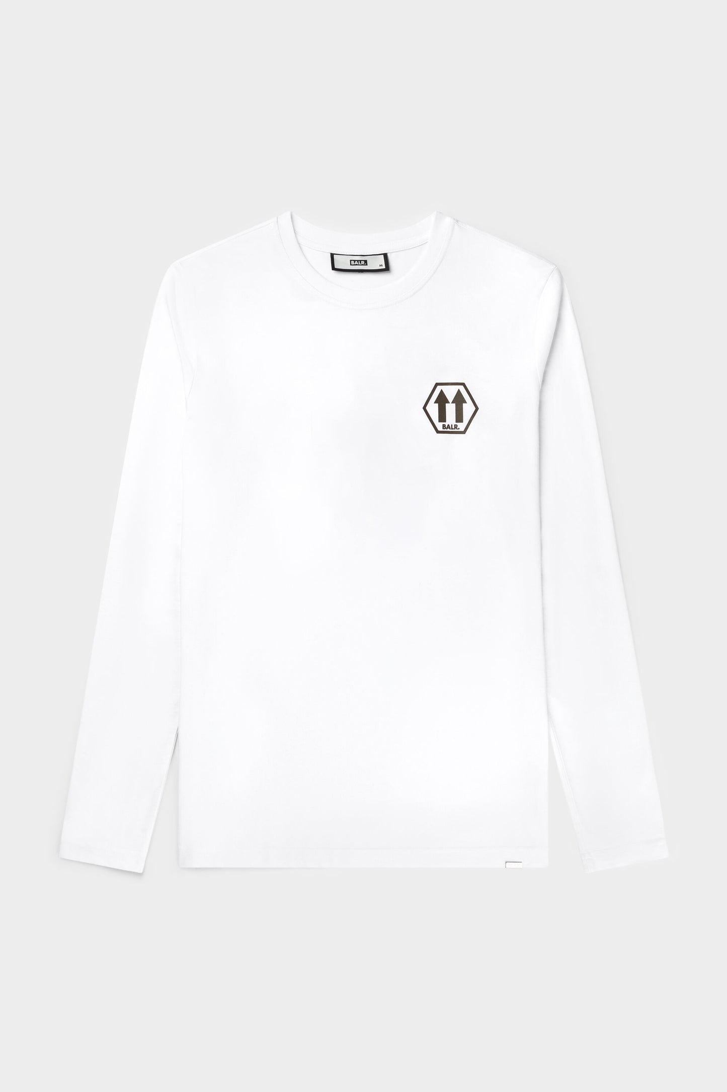 Olaf Straight Arrows Longsleeve T-Shirt Bright White