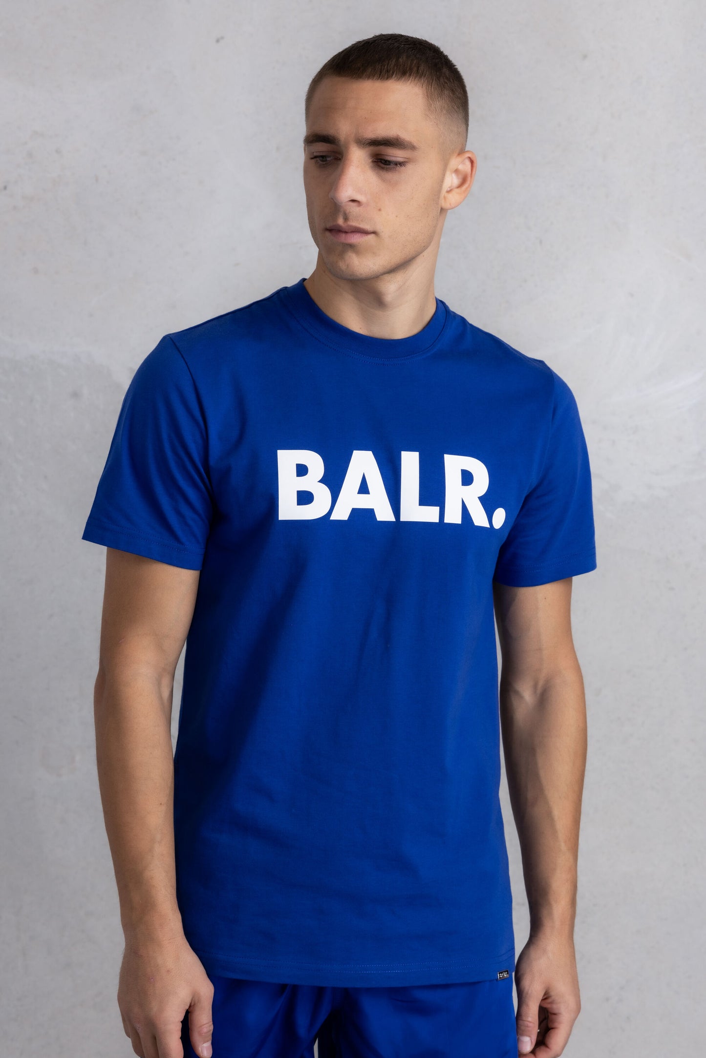 Brand Straight T-Shirt Surf The Web/Bright White