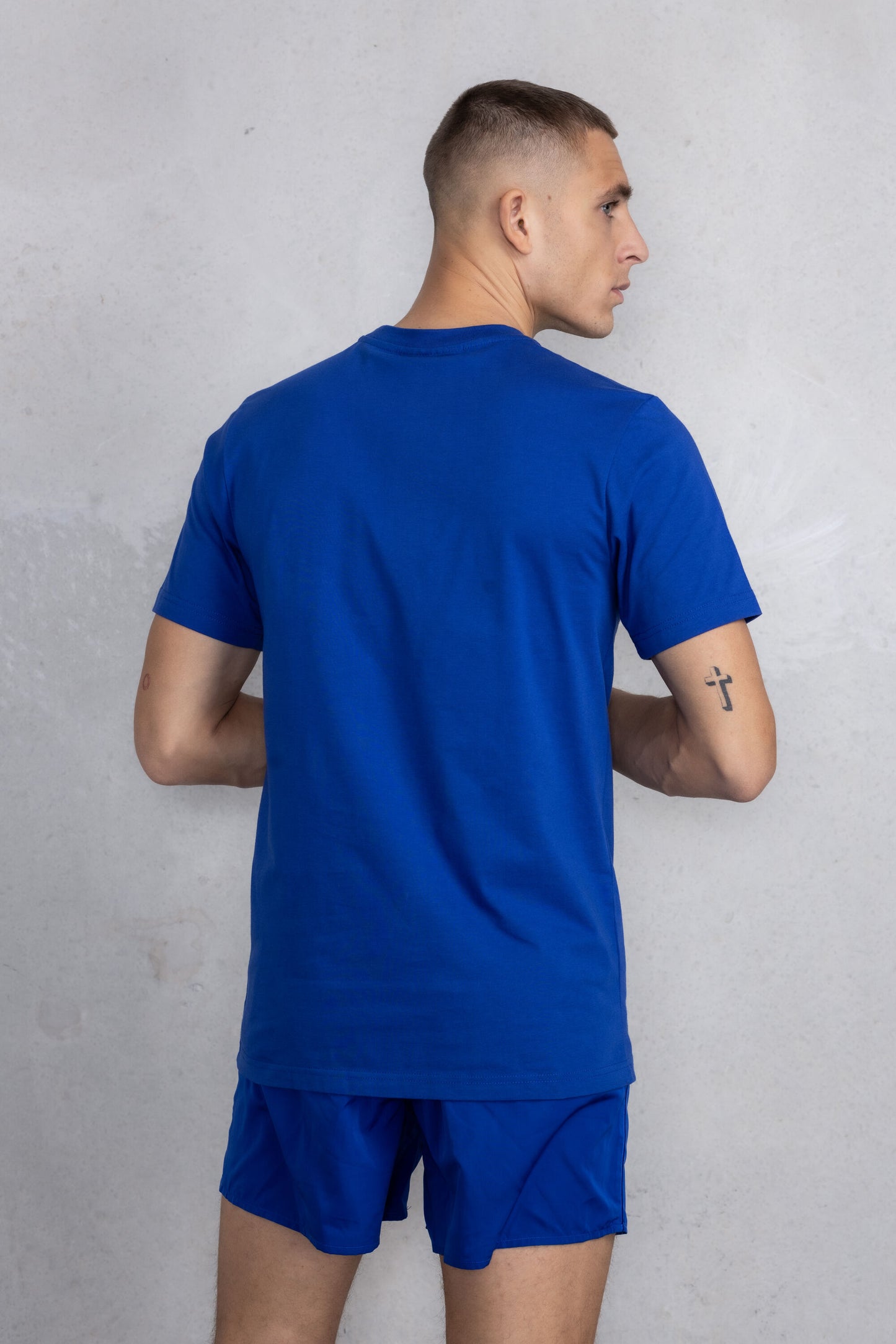 Brand Straight T-Shirt Surf The Web/Bright White