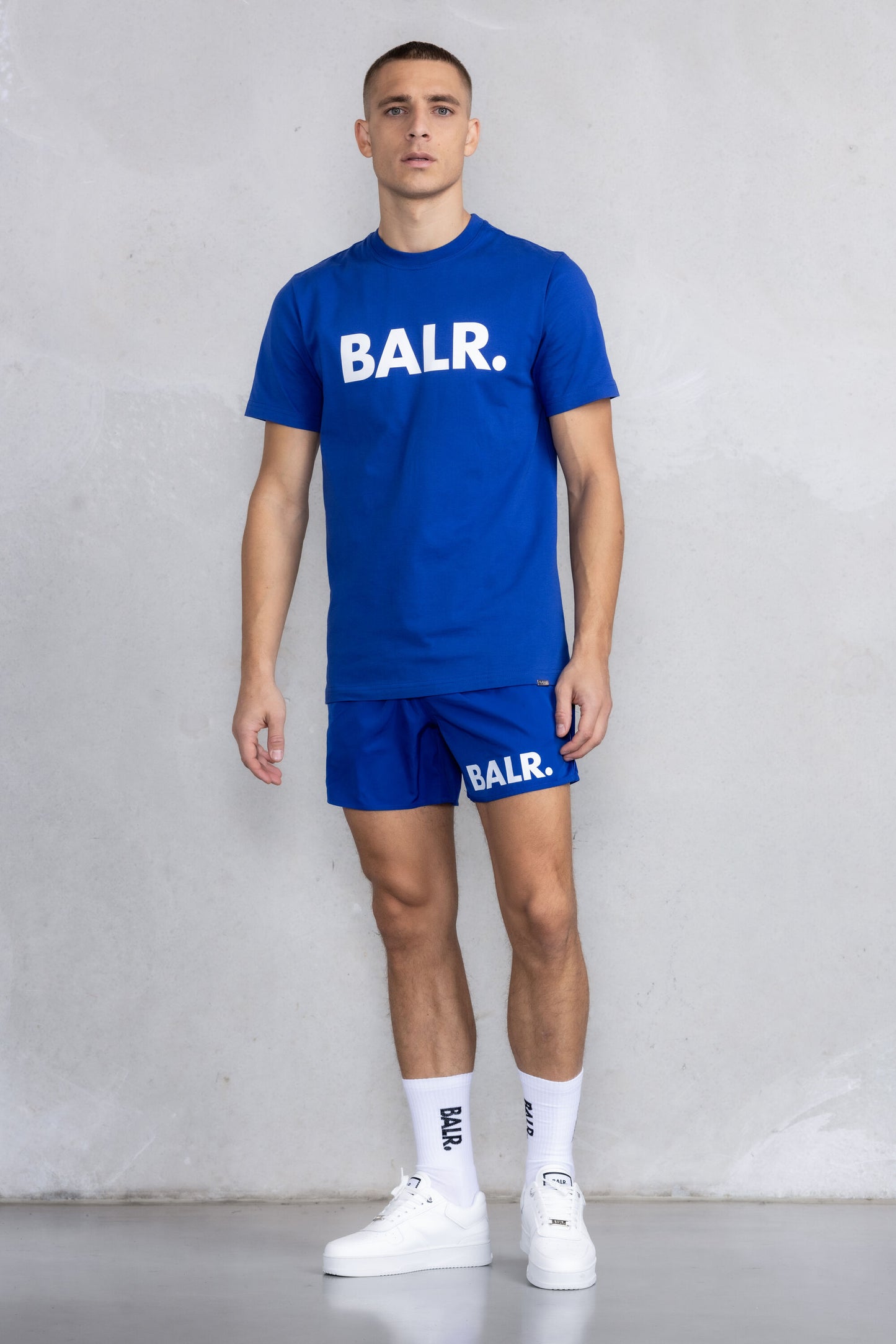 Brand Straight T-Shirt Surf The Web/Bright White