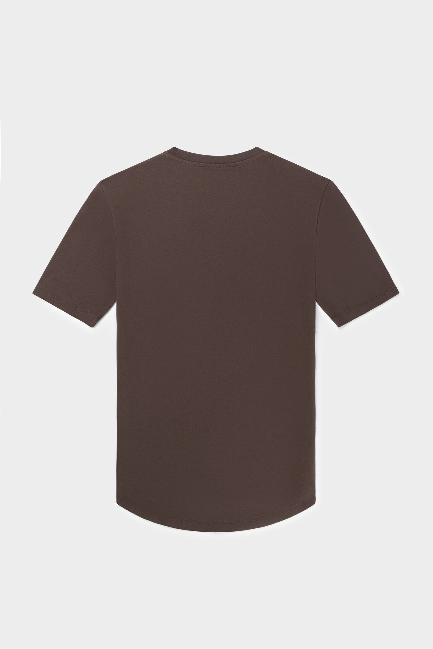 Athletic Small Branded Chest T-Shirt Java