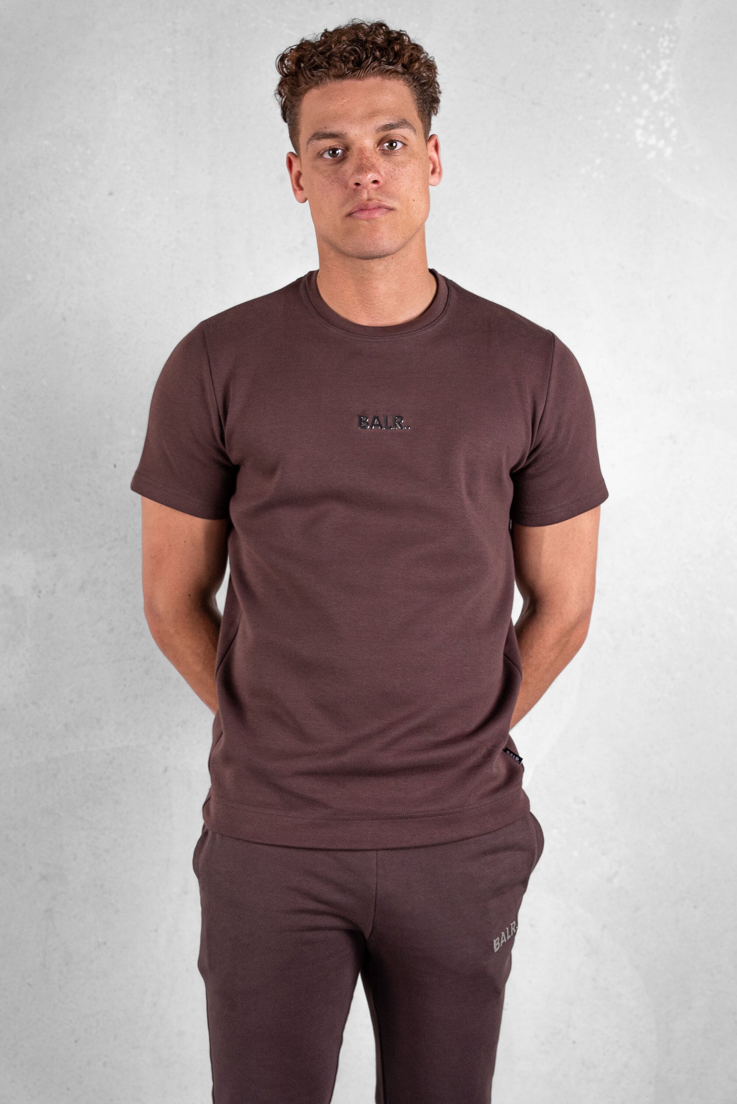 Q-Series Straight T-shirt Java