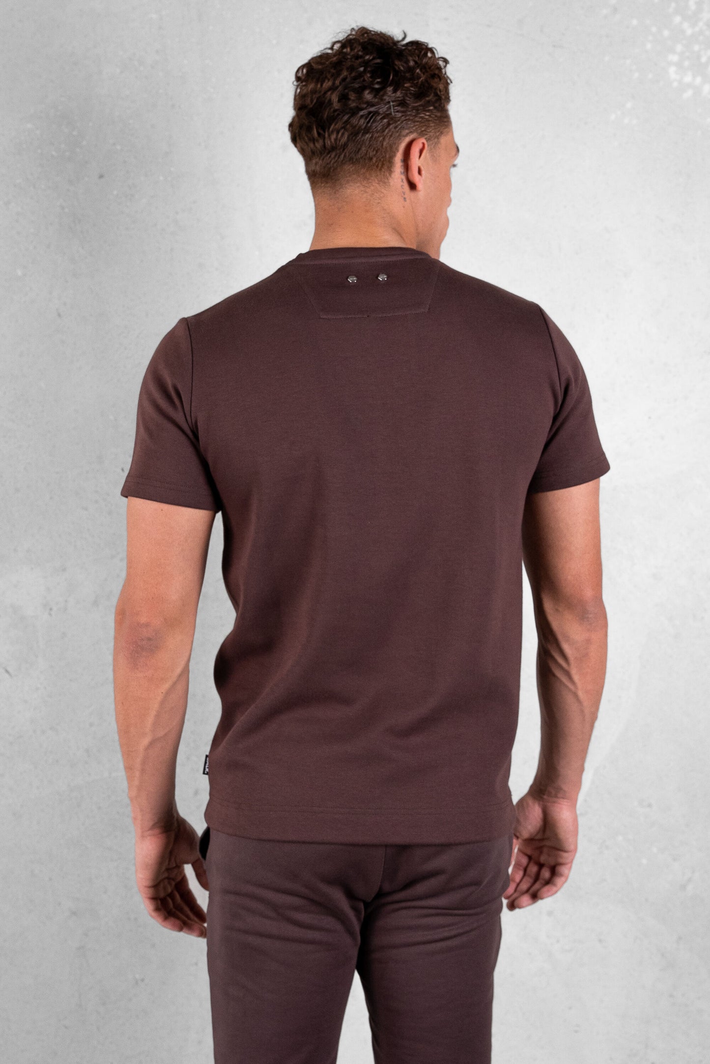 Q-Series Straight T-shirt Java