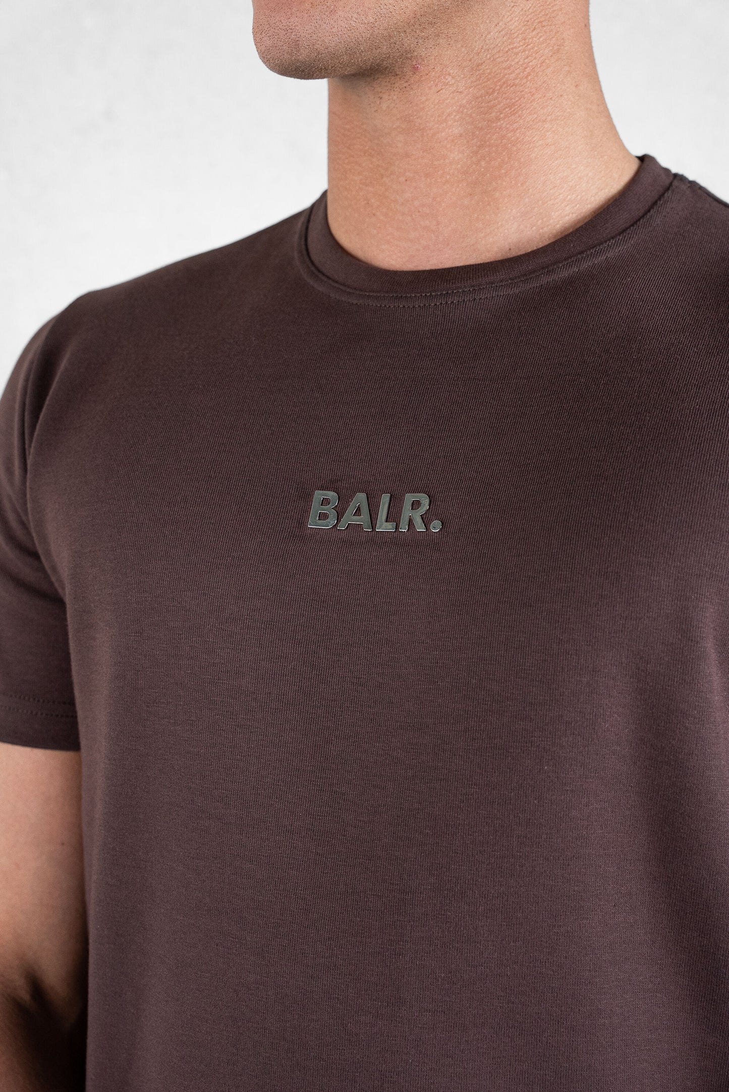 Q-Series Straight T-shirt Java
