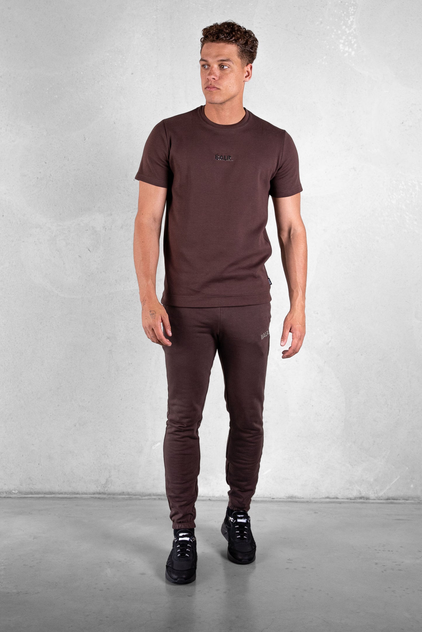 Q-Series Straight T-shirt Java