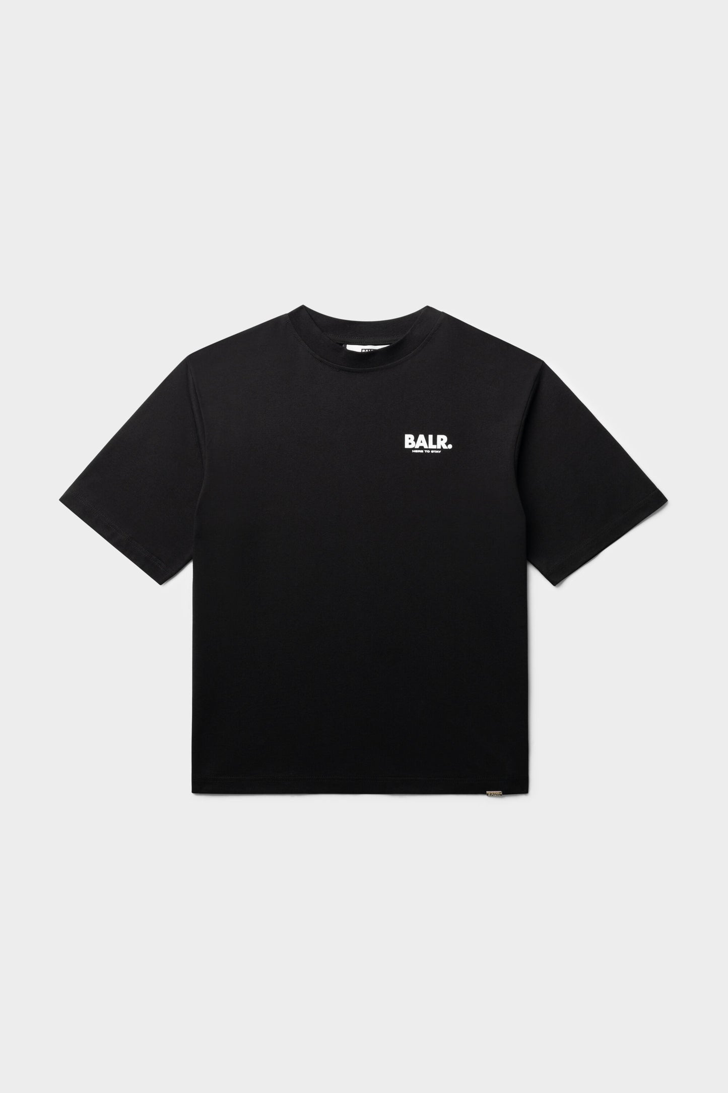 Joey Box H2S Globe T-Shirt Jet Black
