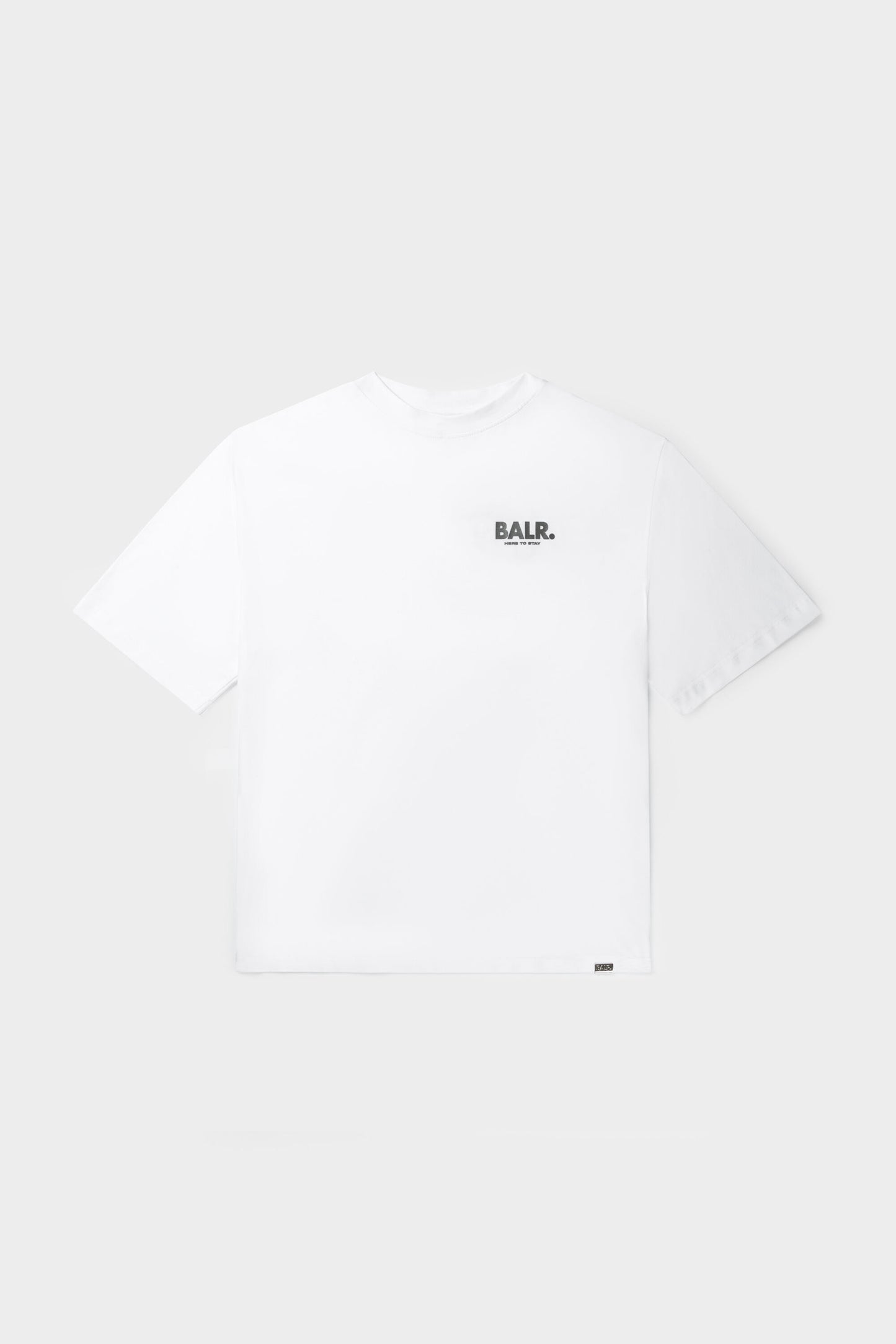 Joey Box H2S Globe T-Shirt Bright White