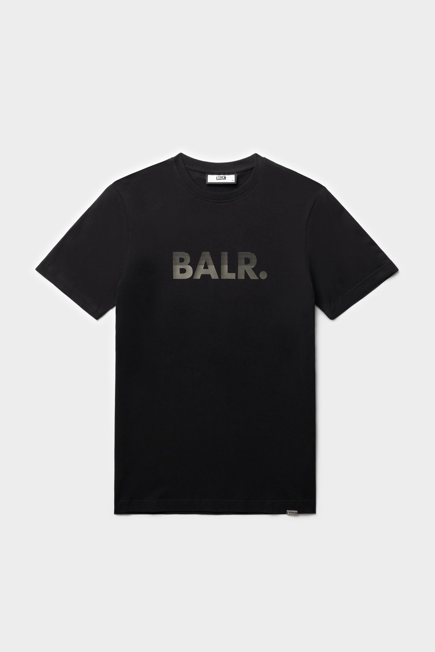 Sebastian Slim H2S Half Track T-Shirt Jet Black
