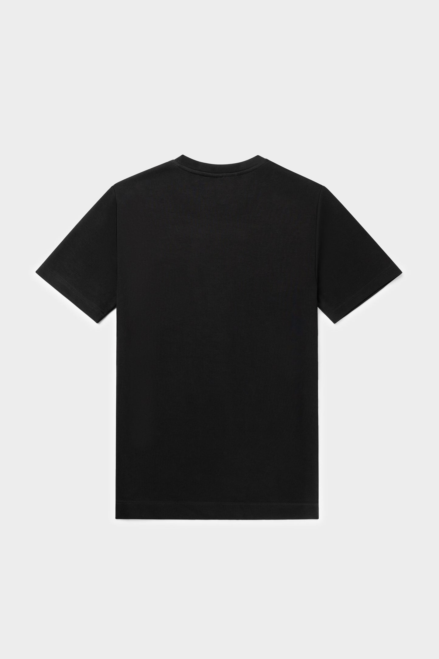 Q-Cargo Series Straight T-Shirt Jet Black