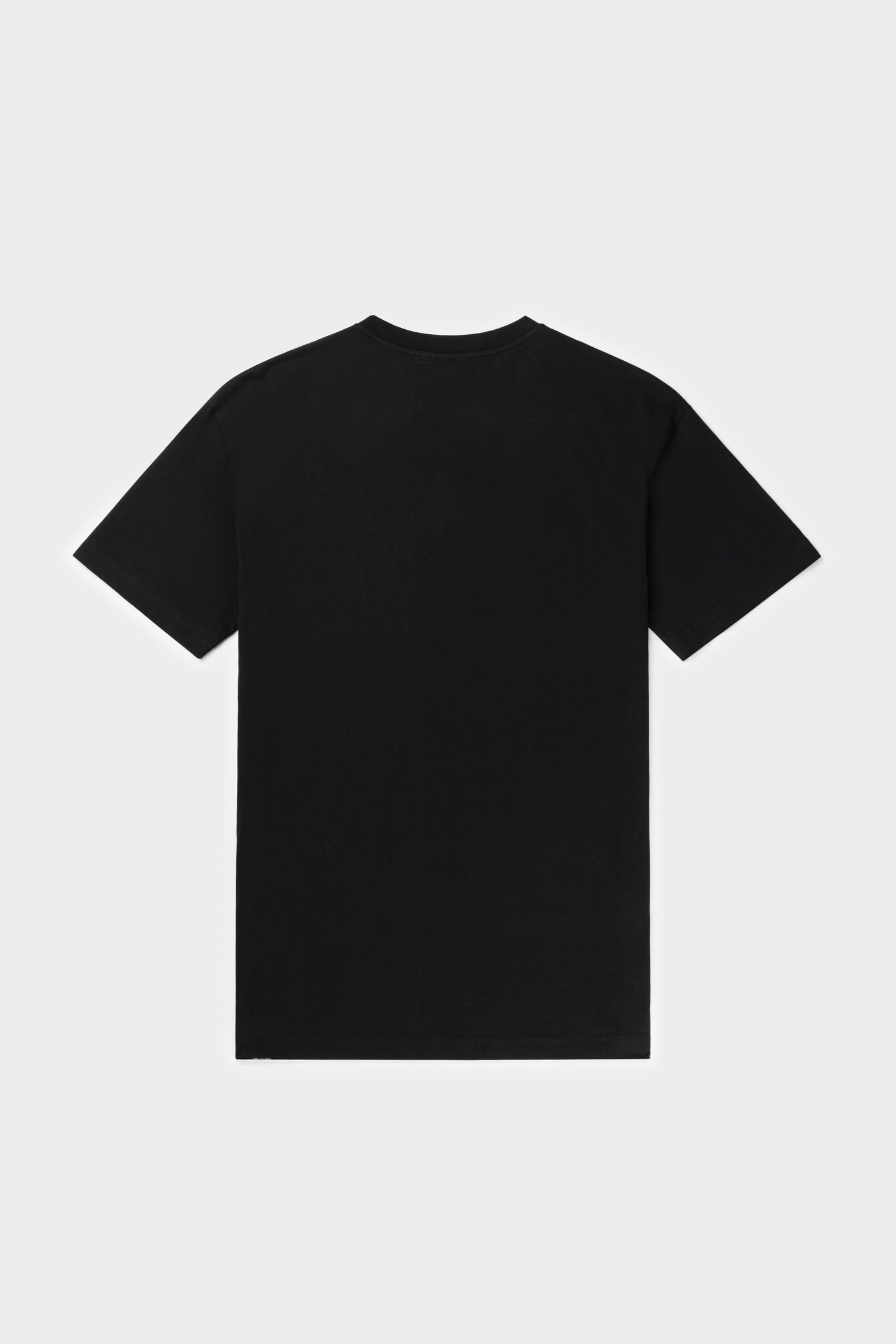 Sebastian Slim Gold Emblem T-Shirt Jet Black
