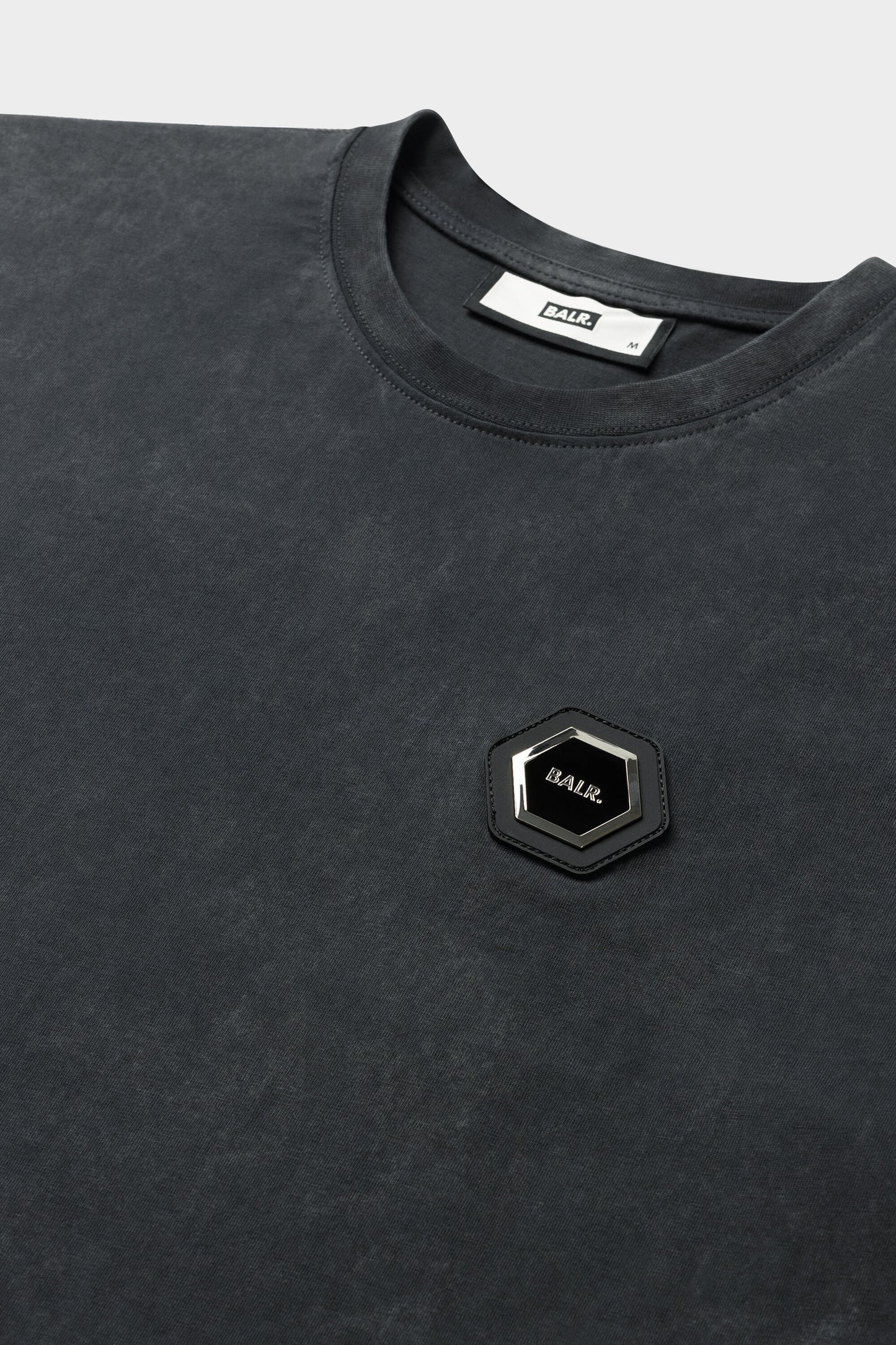 D13 Straight Washed T-Shirt Washed Black