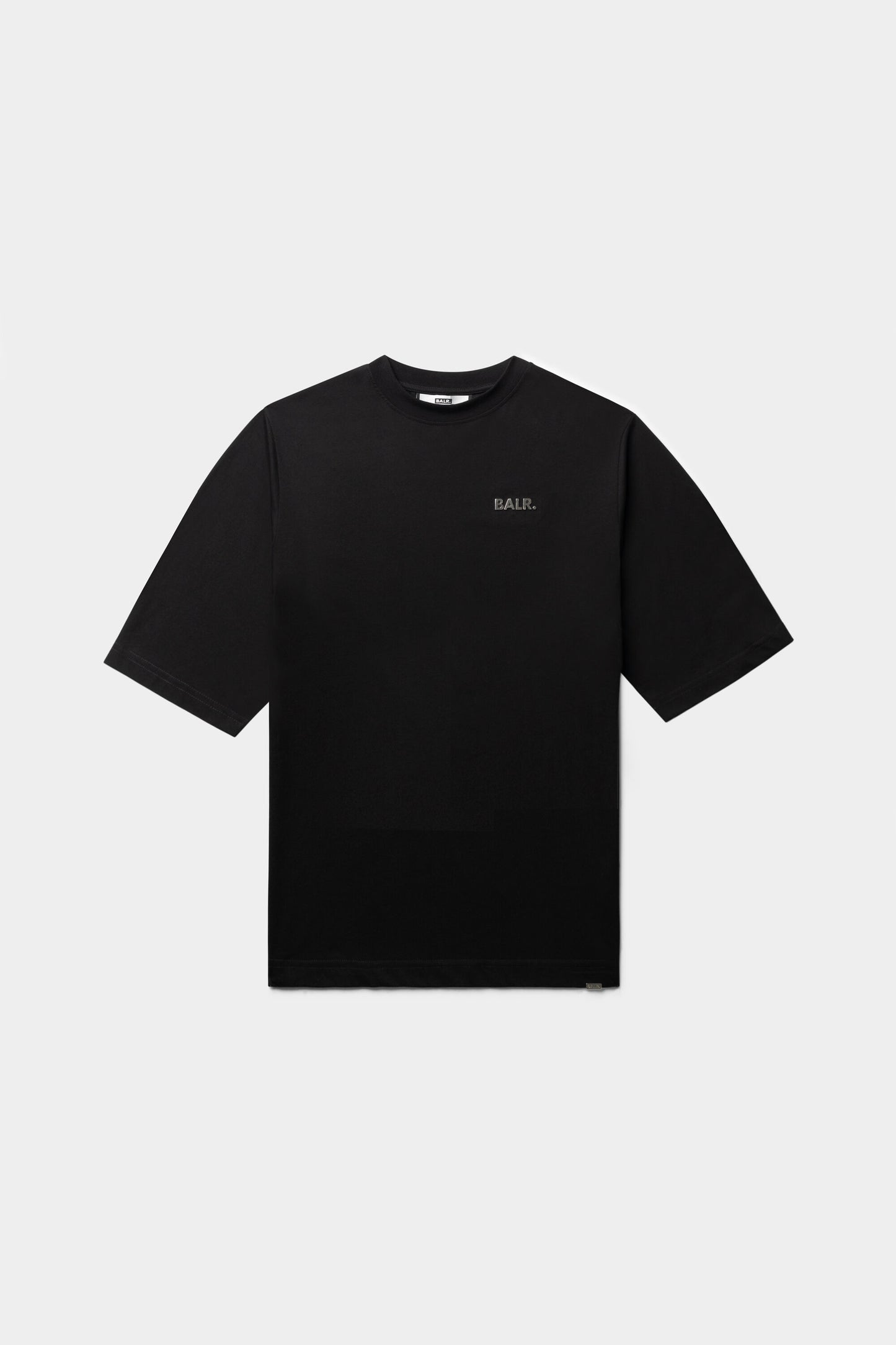 Joey Box Halftrack H2S T-Shirt Jet Black