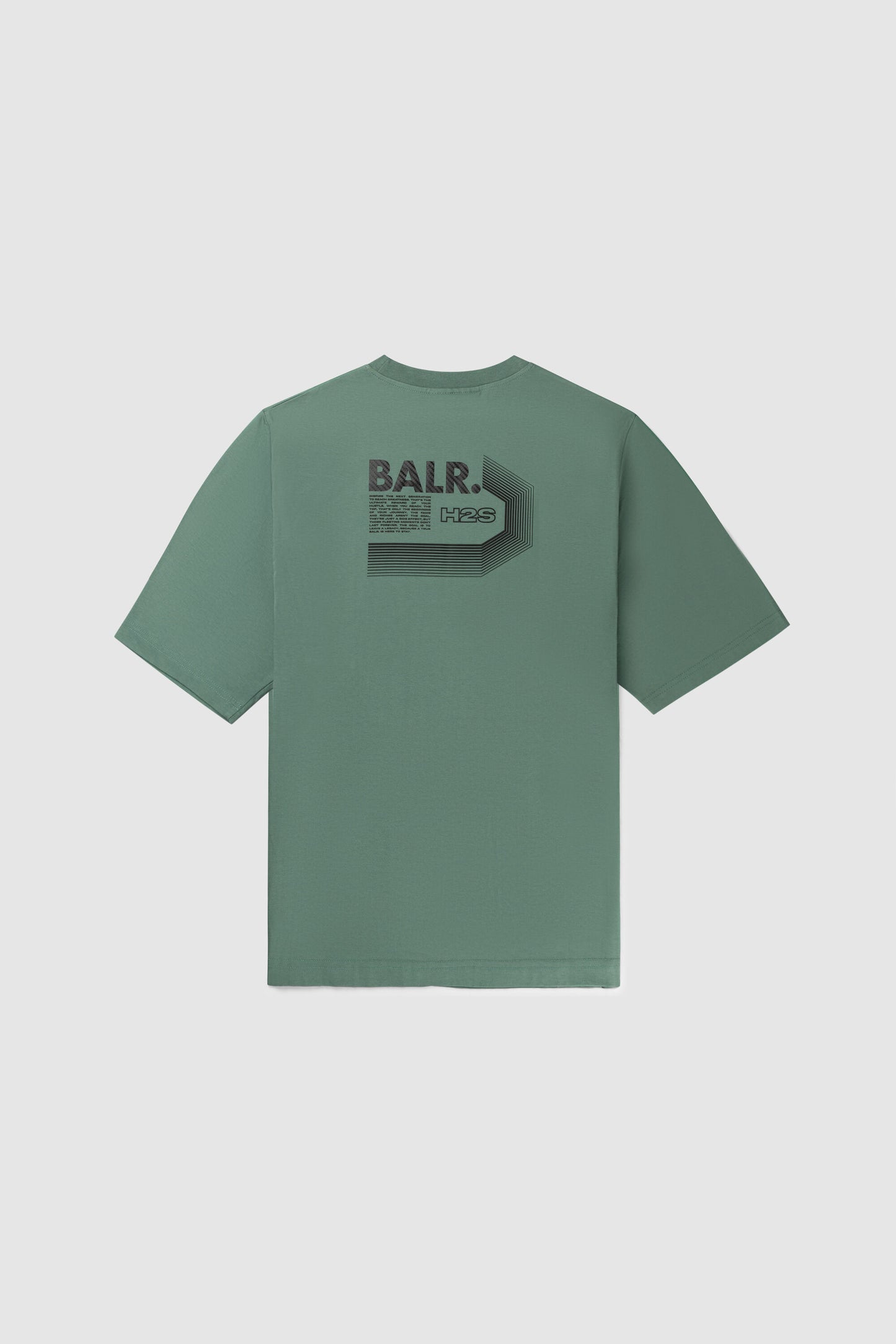 Joey Box Halftrack H2S T-Shirt Donker Bos