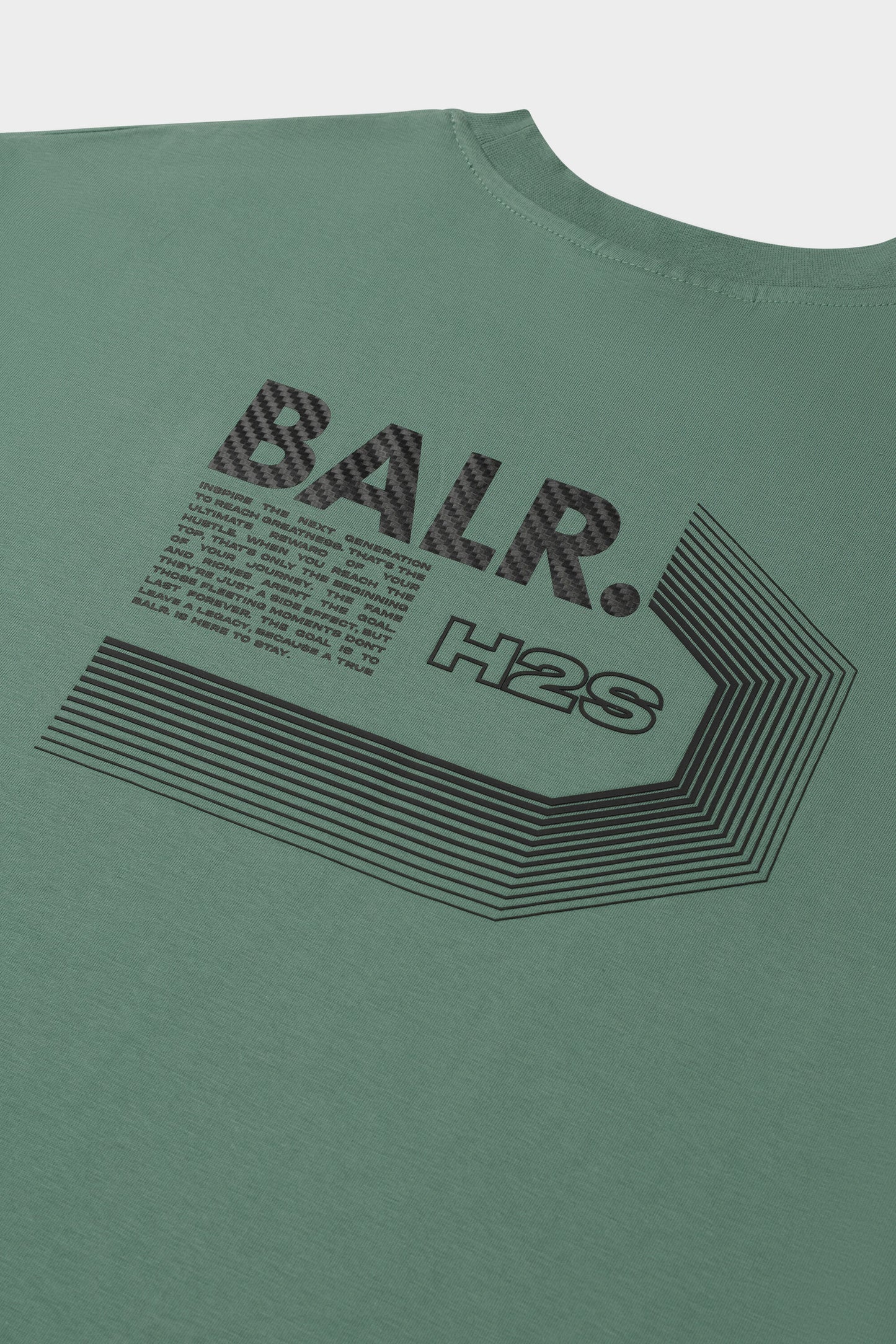 Joey Box Halftrack H2S T-Shirt Donker Bos