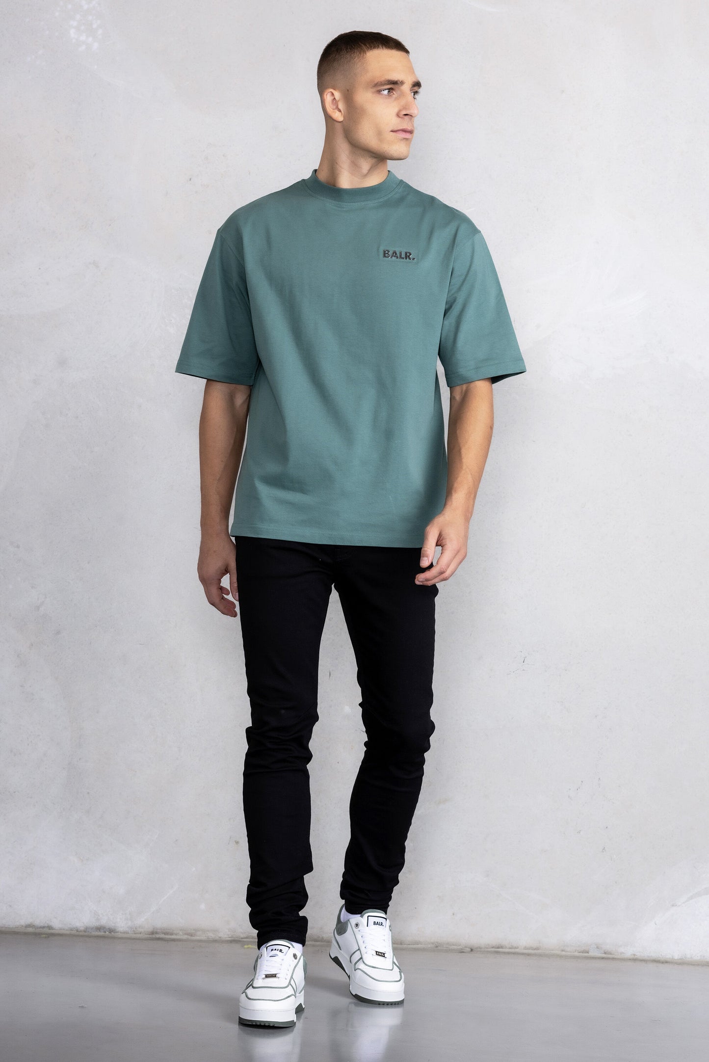 Joey Box Halftrack H2S T-Shirt Donker Bos
