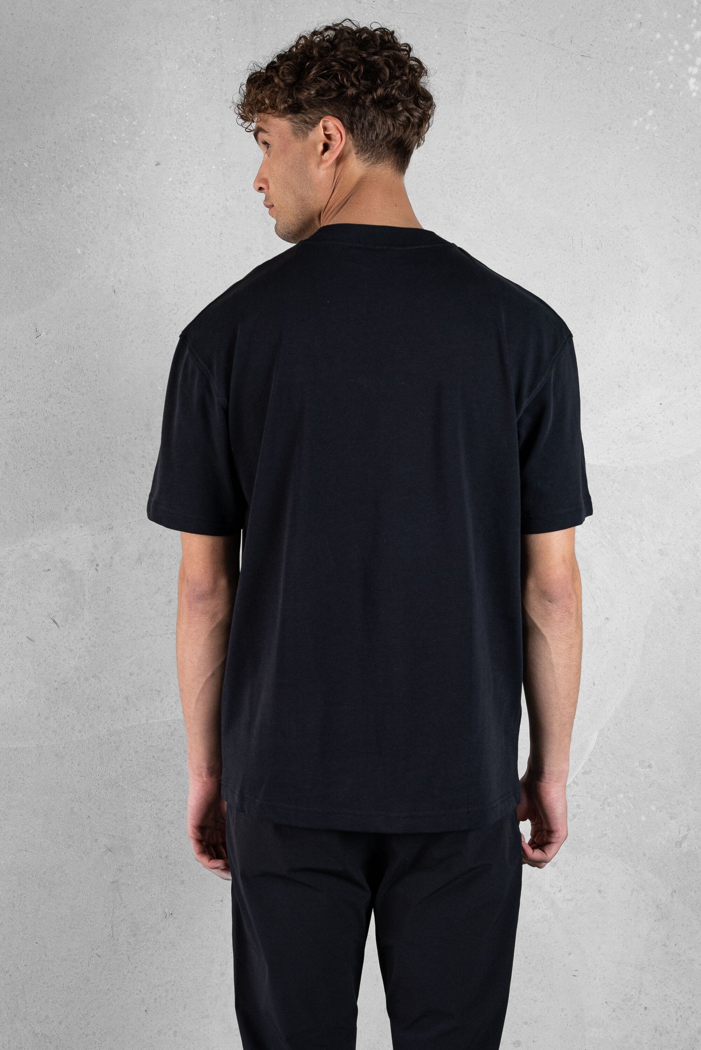 Joey Box H2S T-Shirt Jet Black