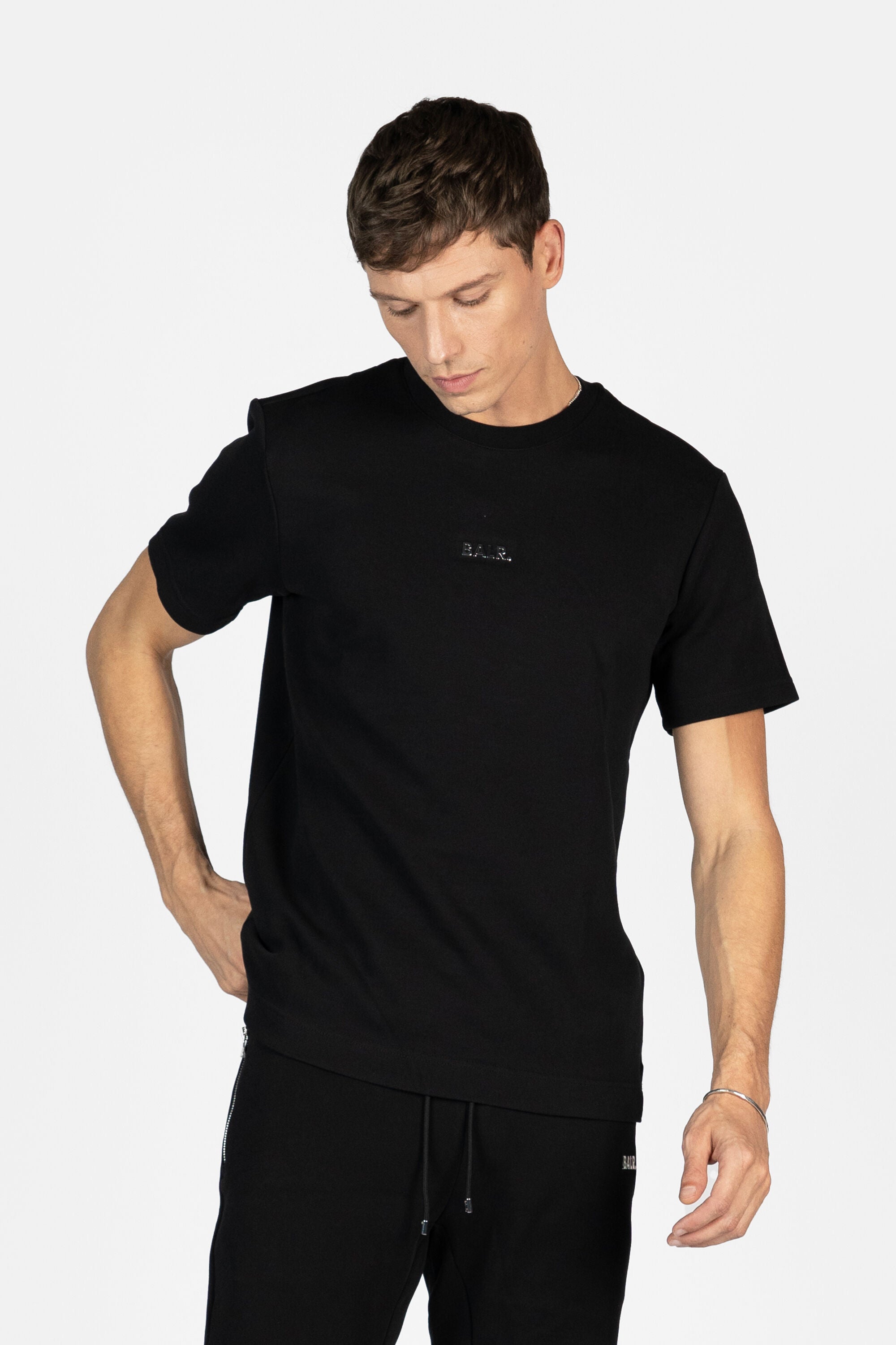 Q-Series Regular Fit T-Shirt Jet Black