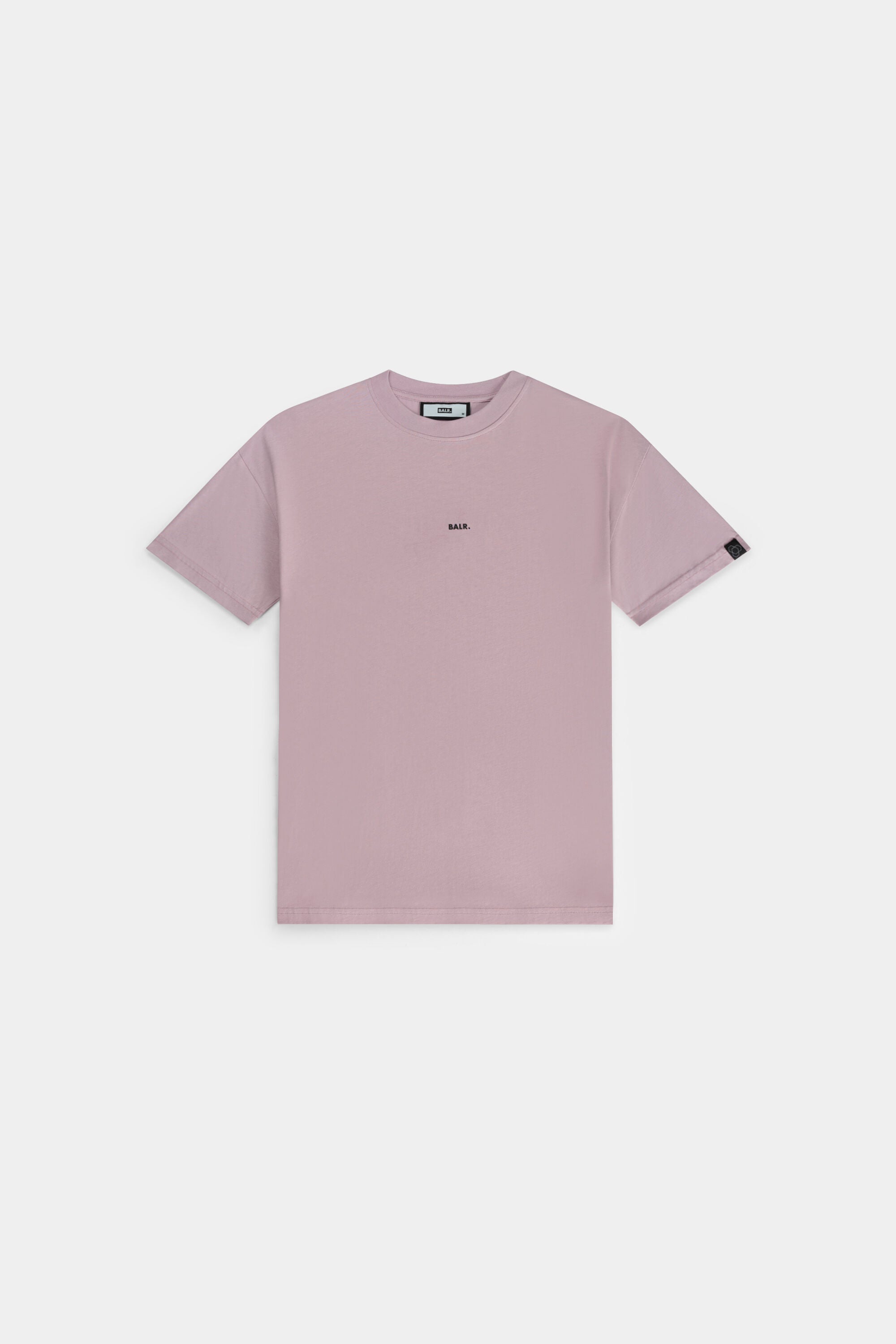 Brand Box Fit T-Shirt Burnished Lilac