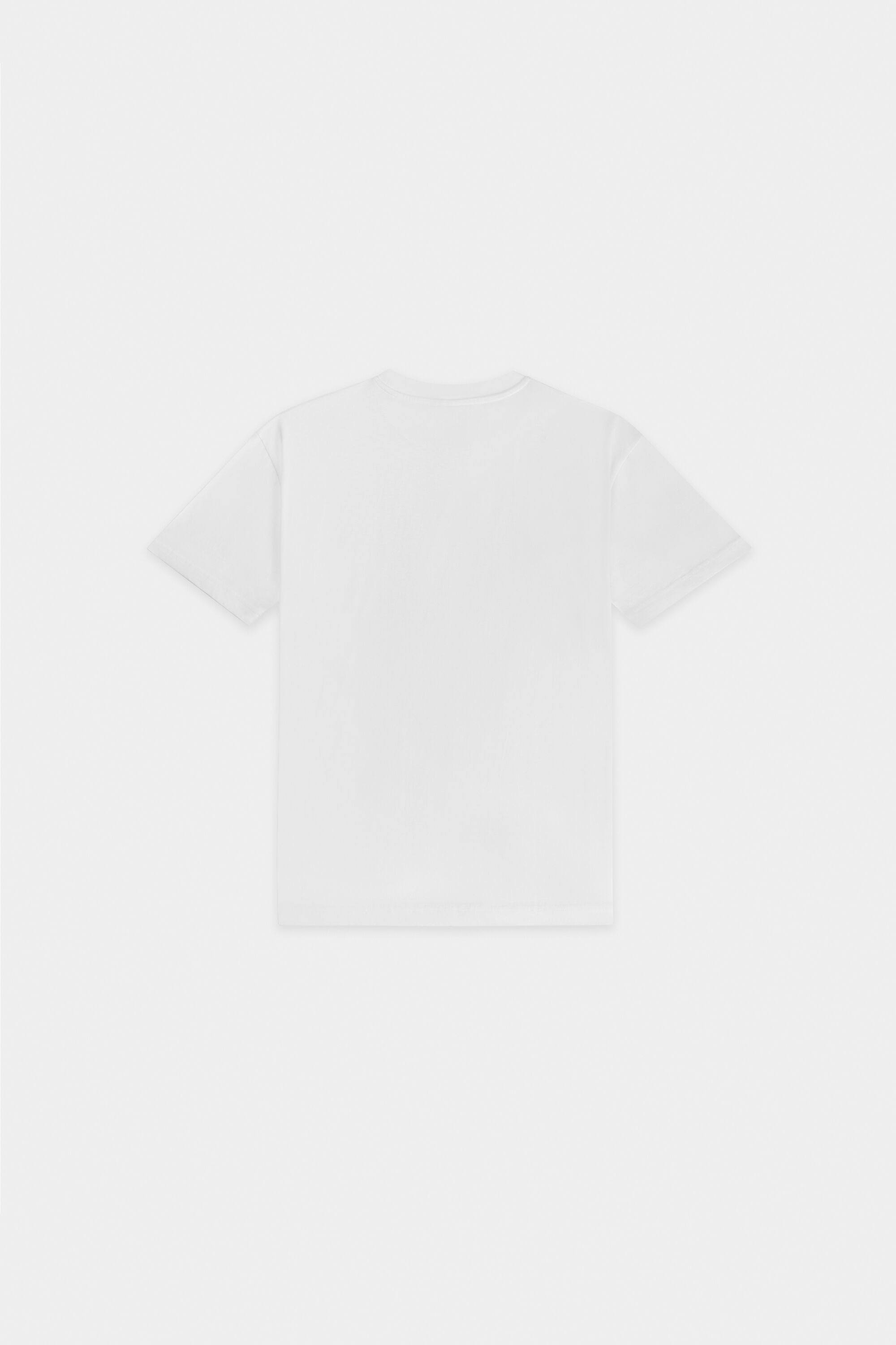 Brand Box Fit T-Shirt Bright White