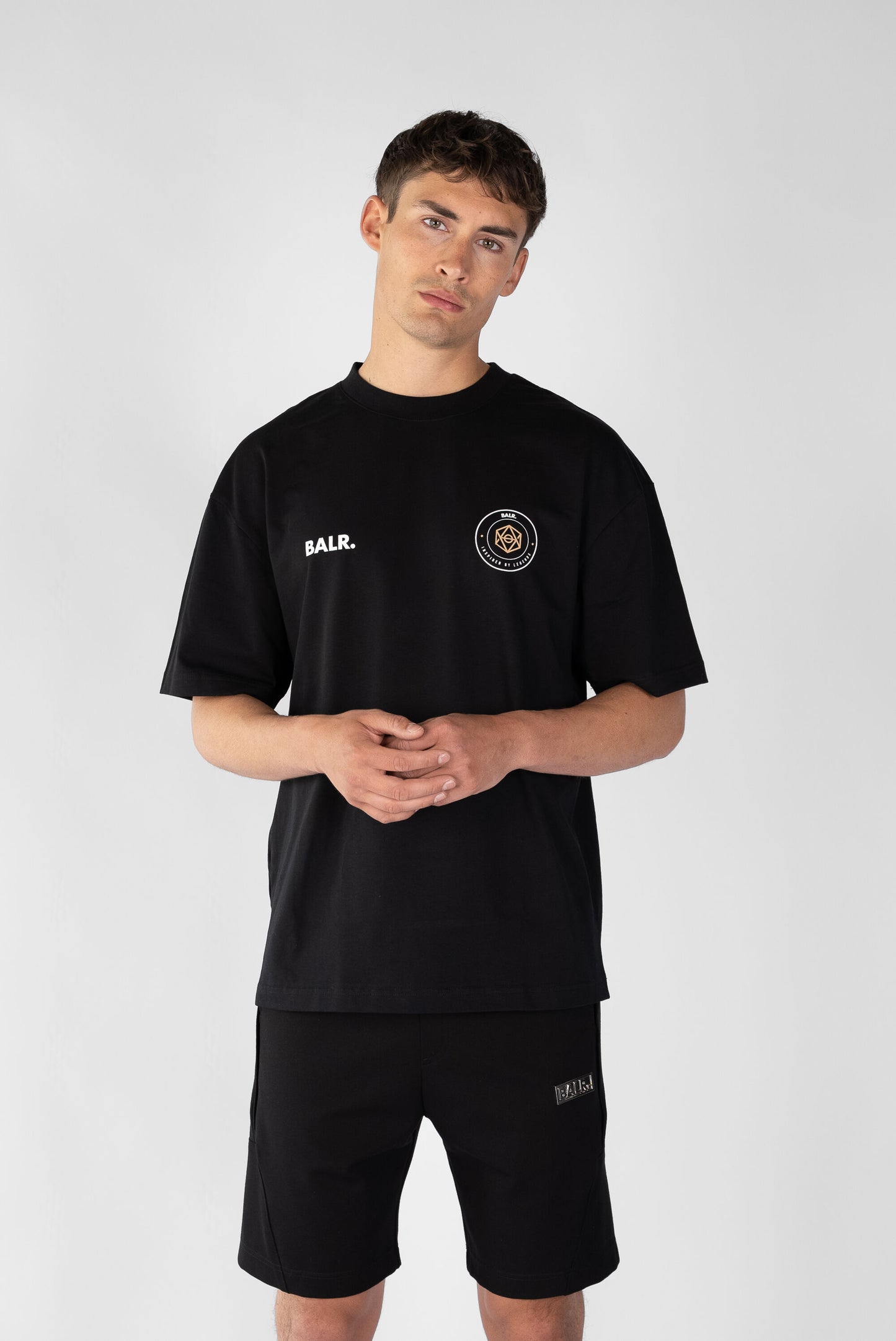 BALR. 10e Verjaardag T-Shirt Jet Black