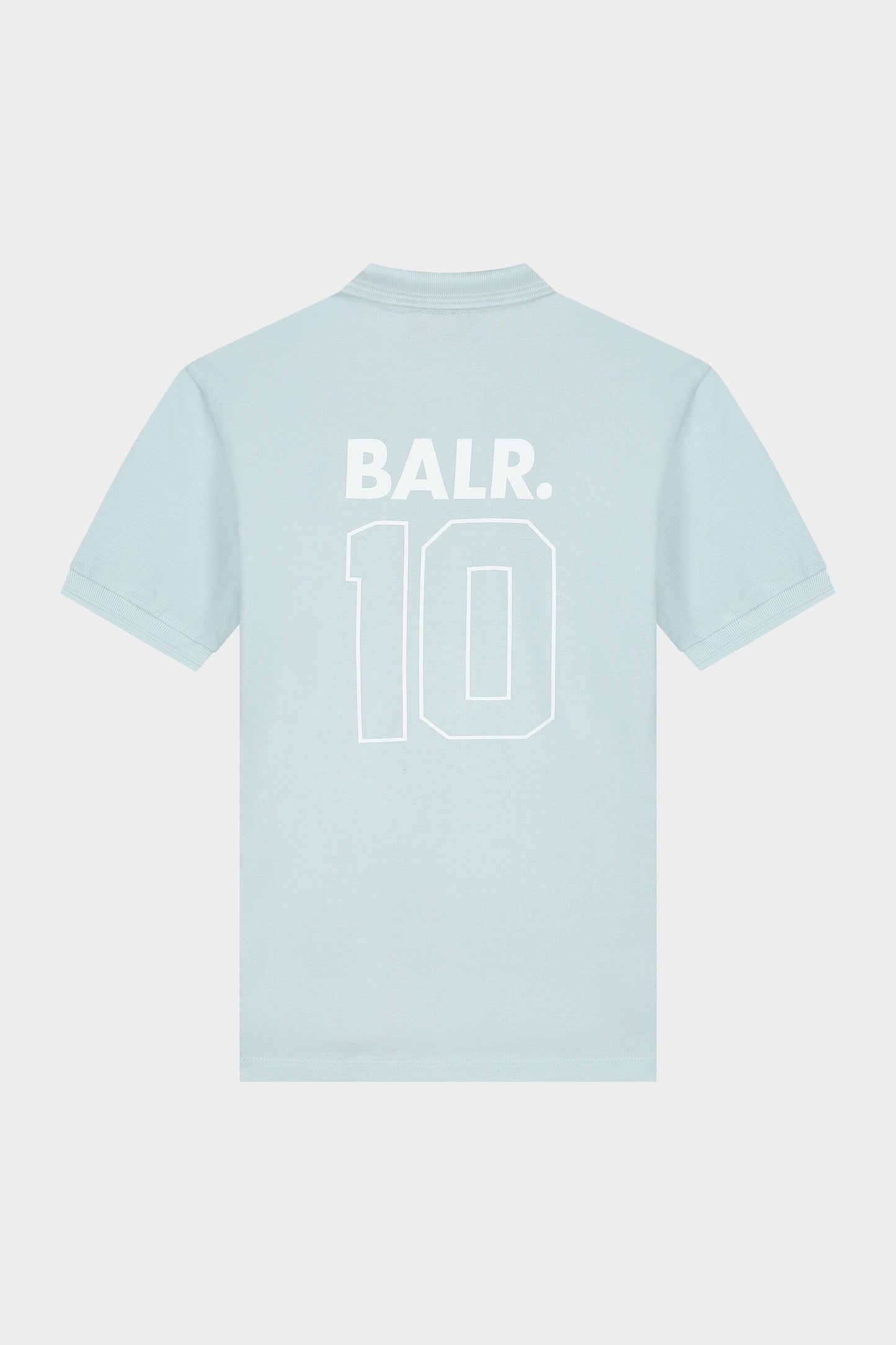 Olaf Straight Polo 10 Transfer Jet Black