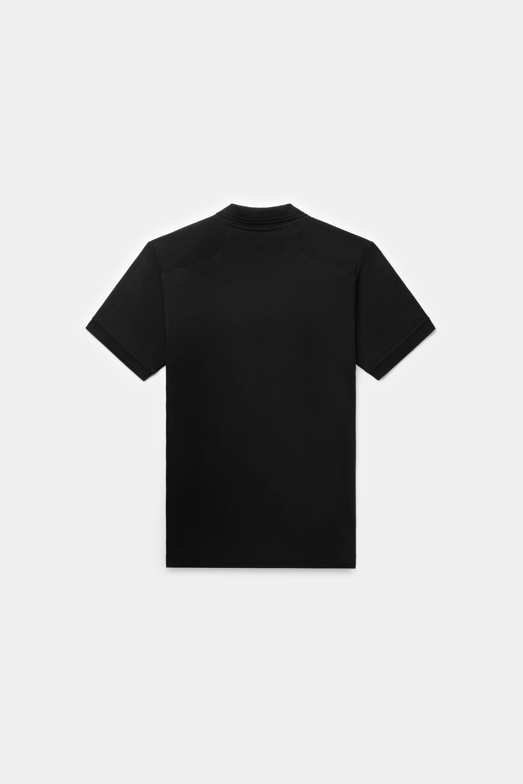 Q+ Regular Fit Polo Shirt Jet Black