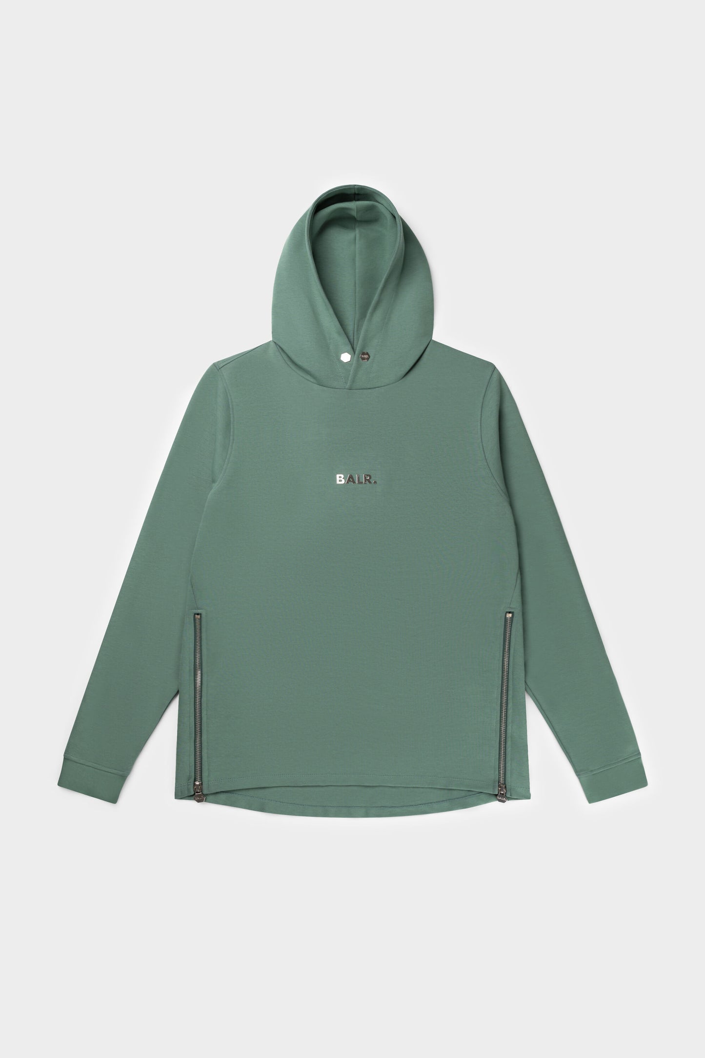 Q-Series Straight Classic Hoodie Dark Forest