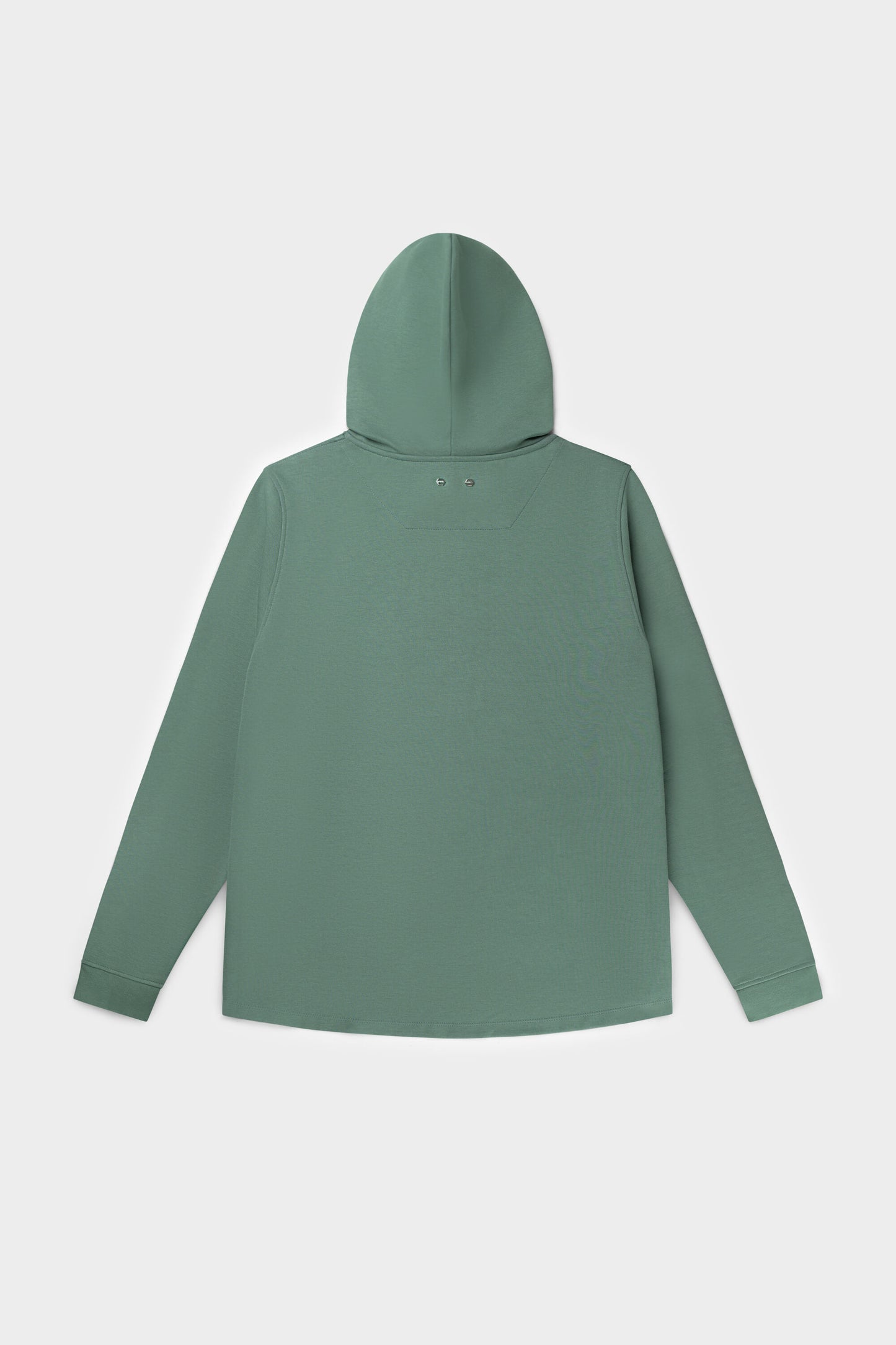 Q-Series Straight Classic Hoodie Dark Forest