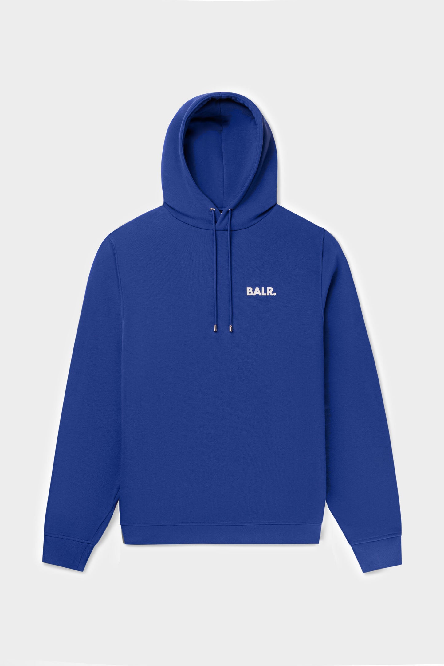 Brand Straight Small Logo Hoodie Surf The Web/Bright White