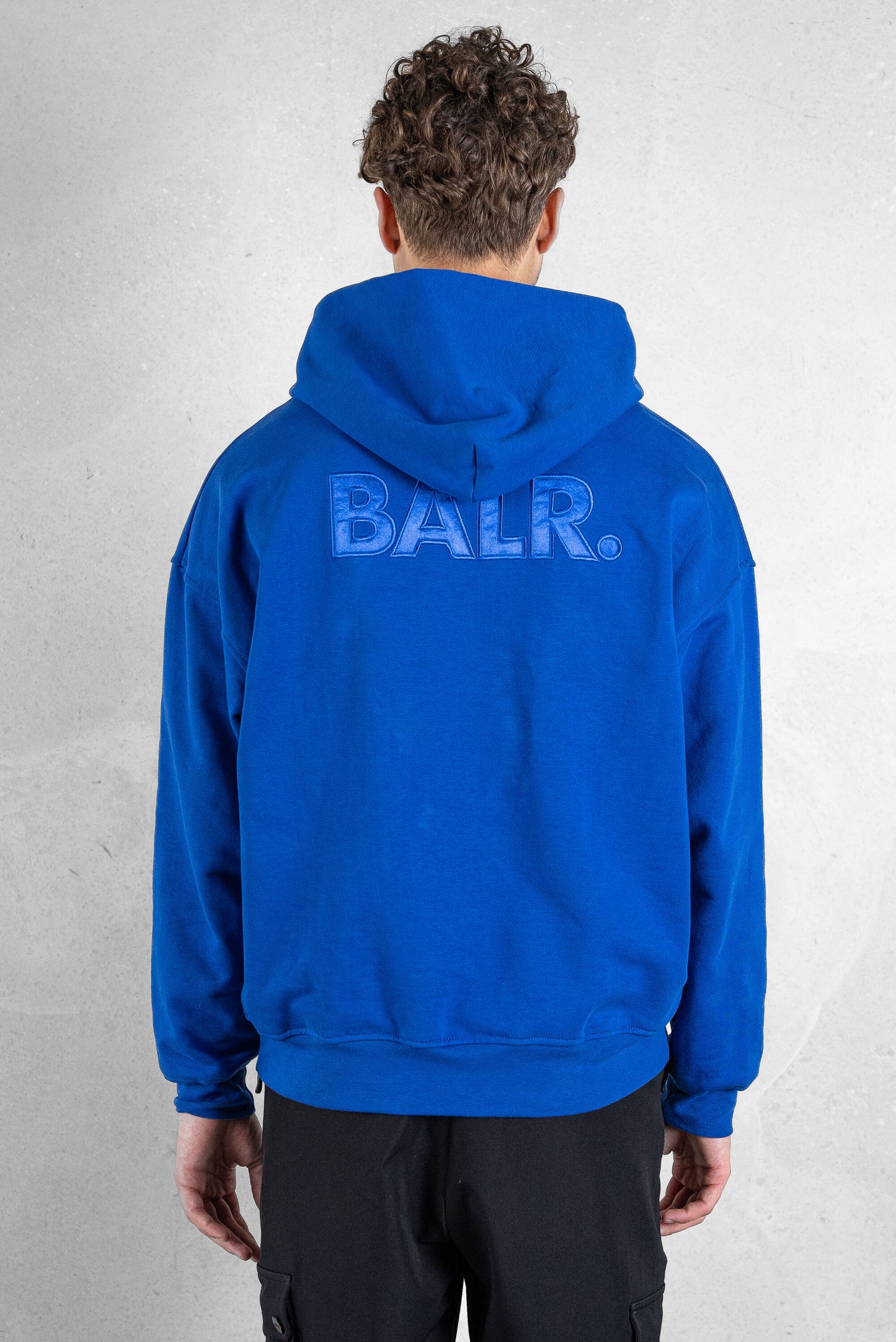 Joey Box Satin Hoodie Surf The Web