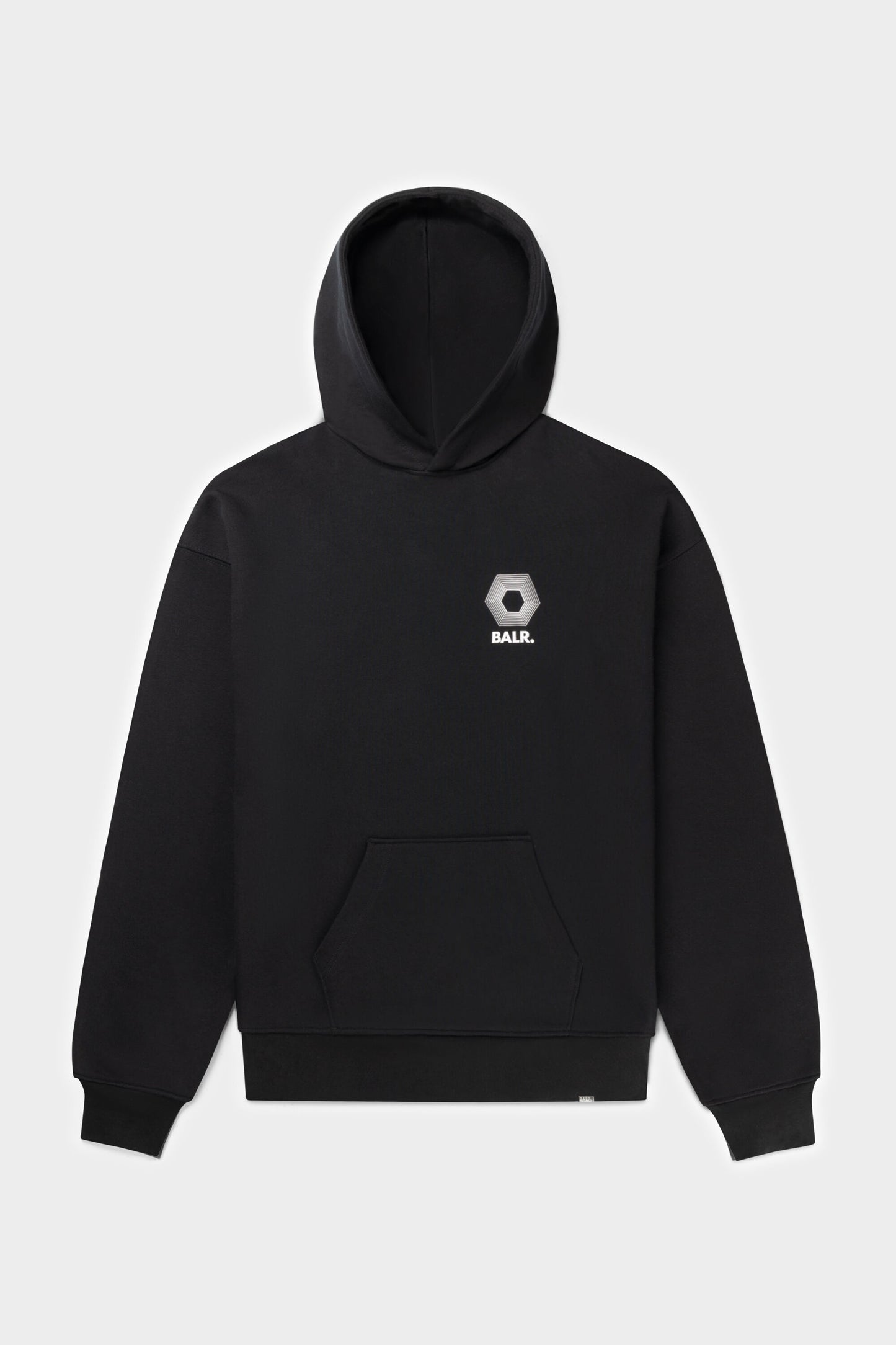 Joey Box Half Track H2S Hoodie Jet Black
