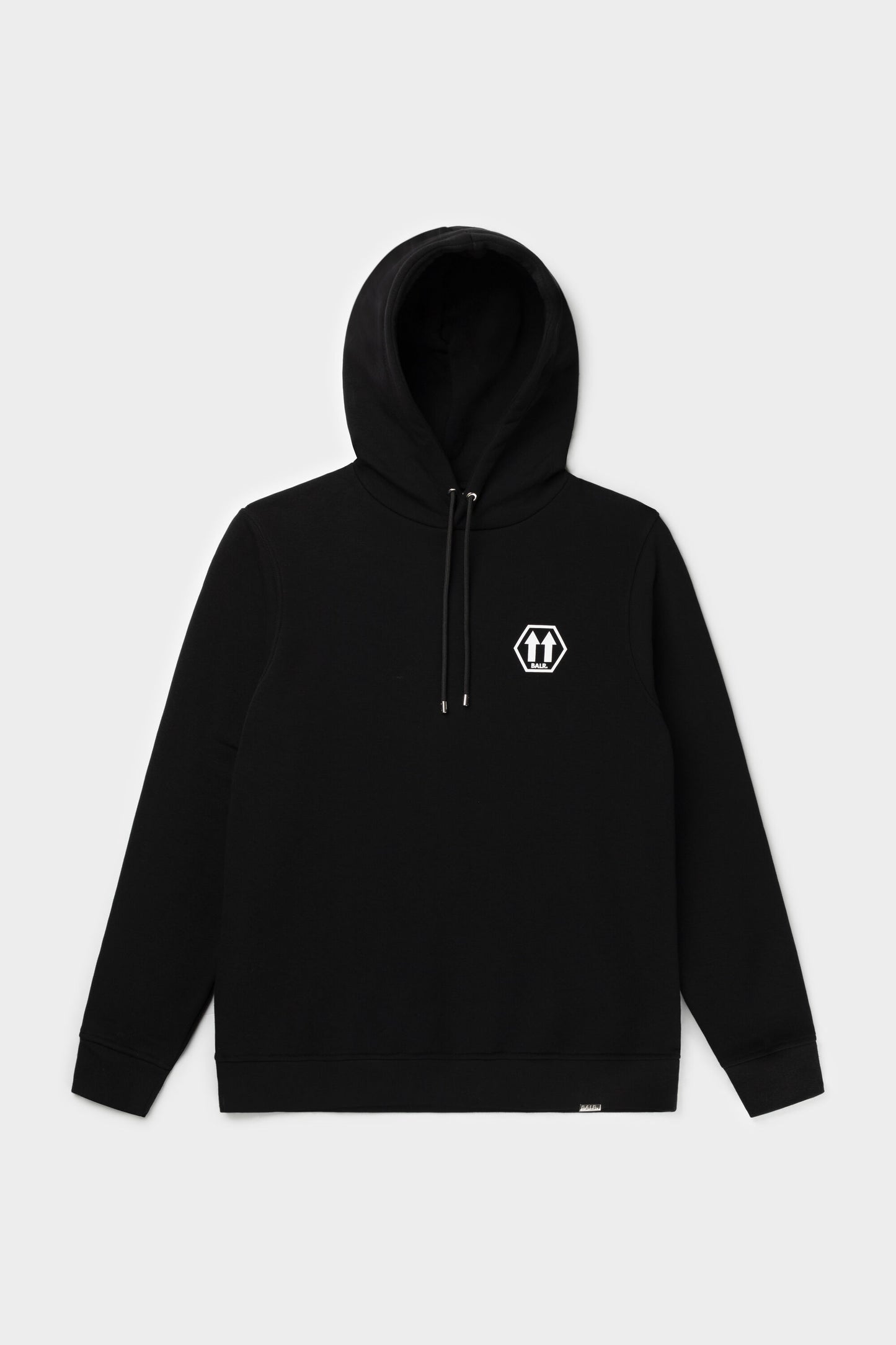 Olaf Straight Arrow Hoodie Jet Black