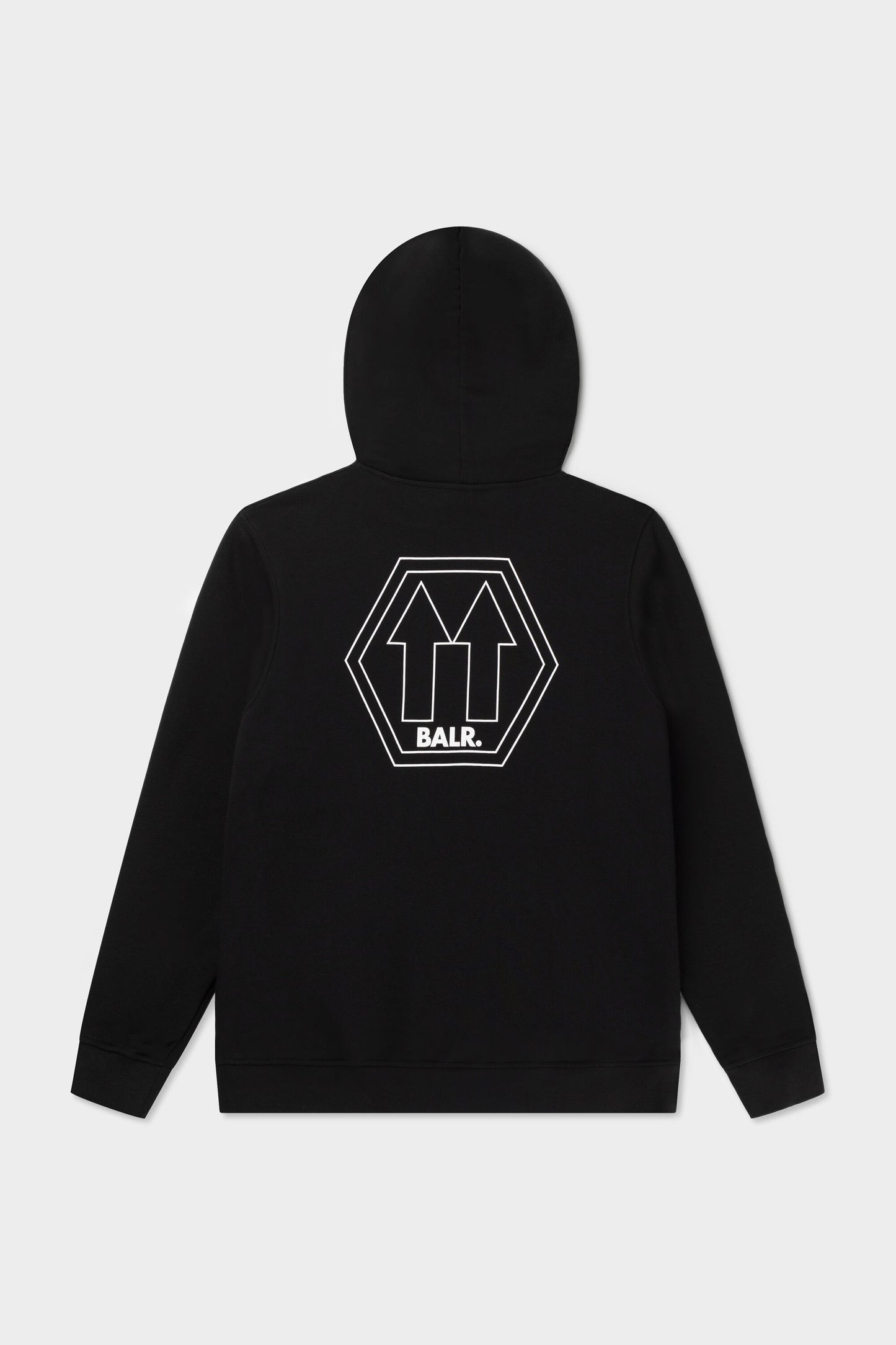 Olaf Straight Arrow Hoodie Jet Black