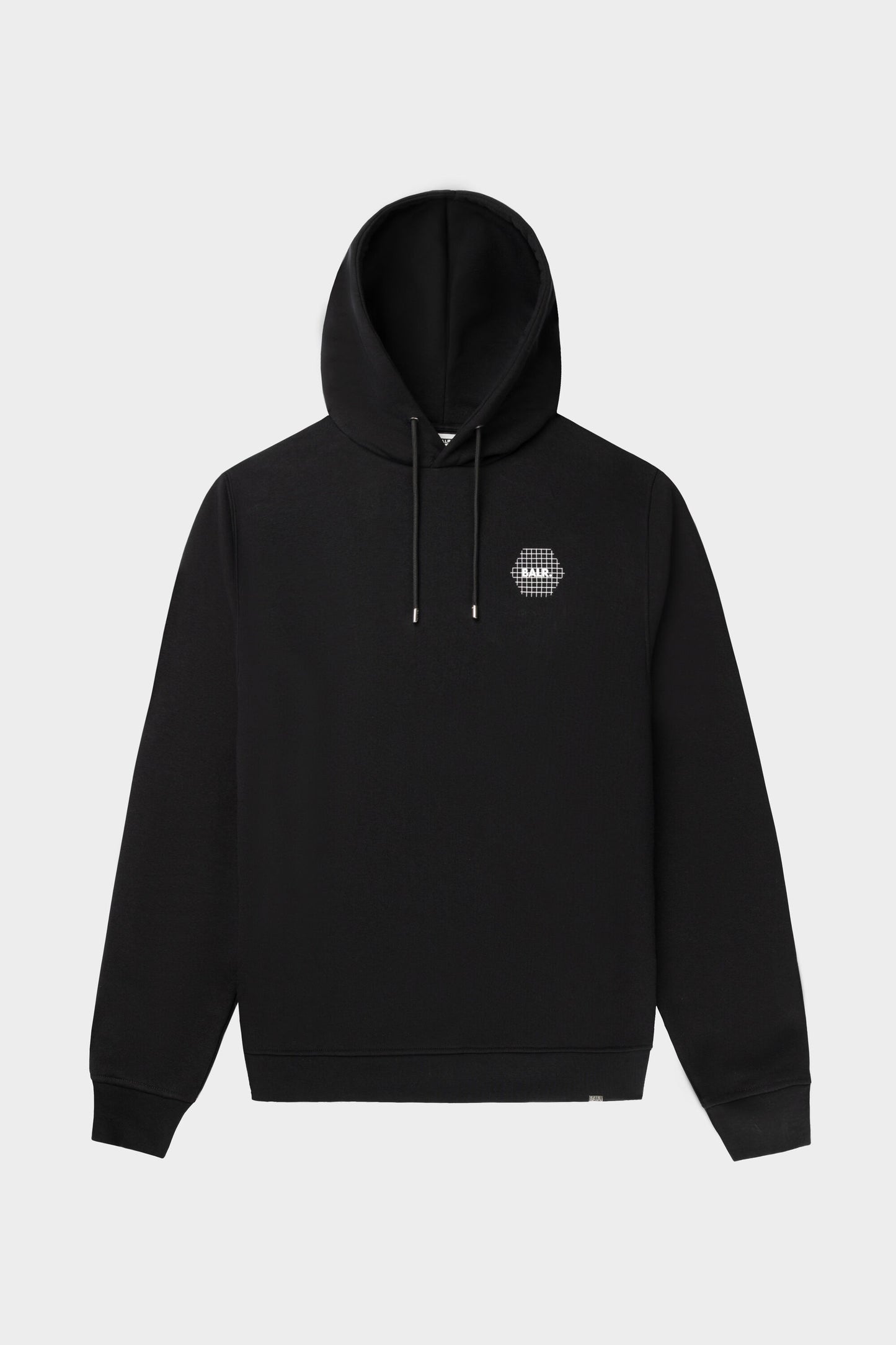 Olaf Straight H2S Goal Hoodie Jet Black