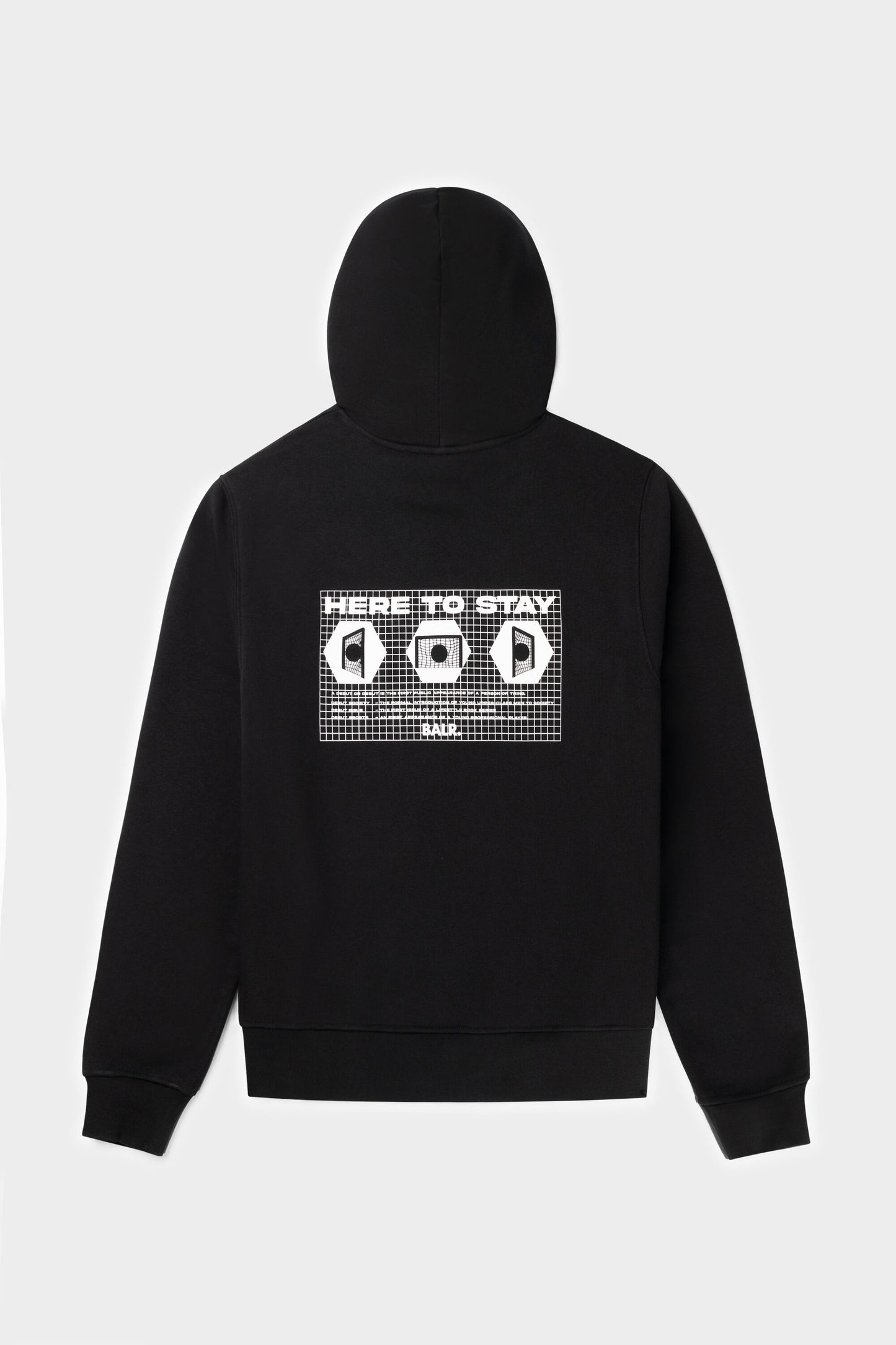 Olaf Straight H2S Goal Hoodie Jet Black