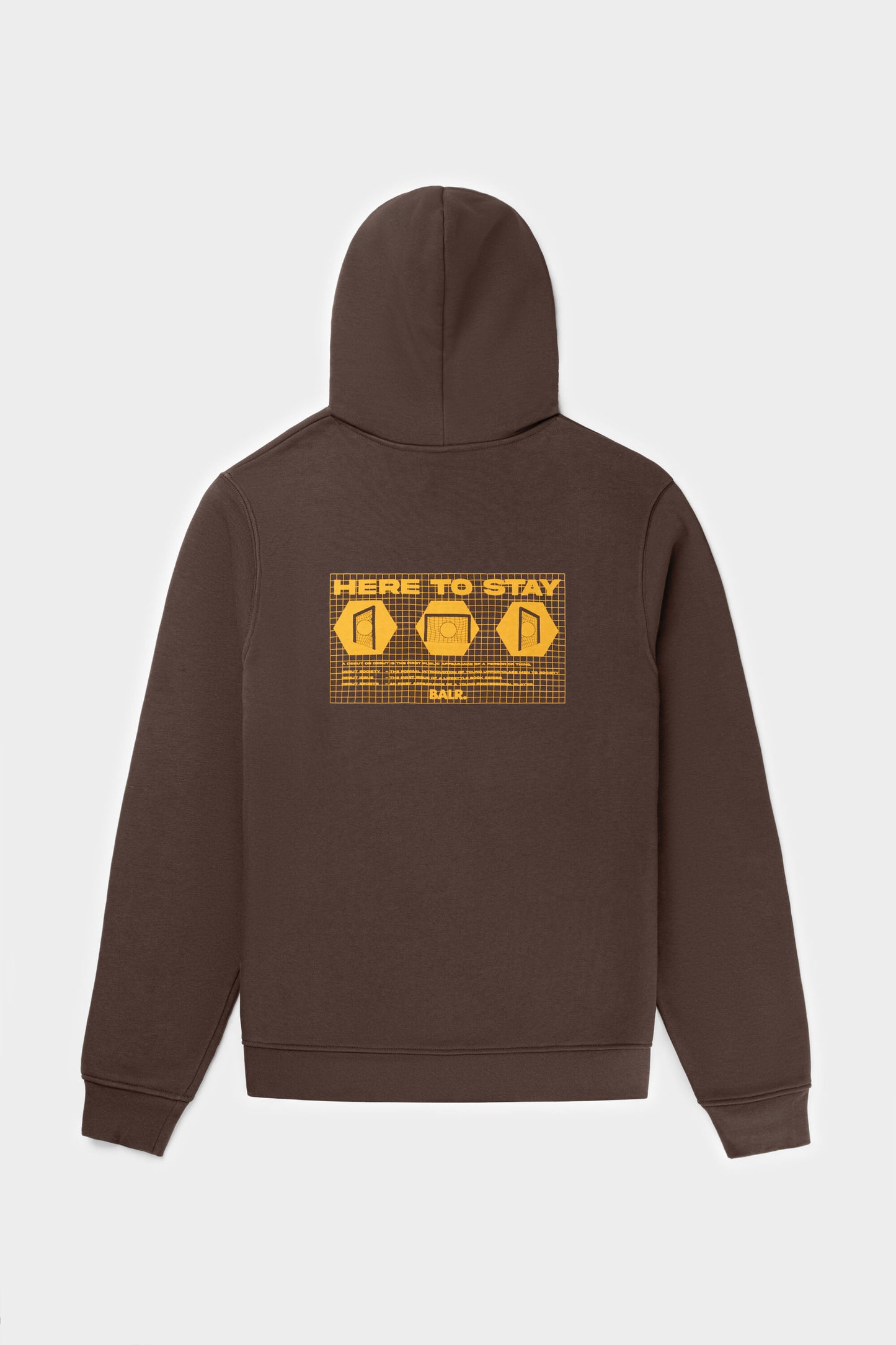 Olaf Straight H2S Goal Hoodie Java