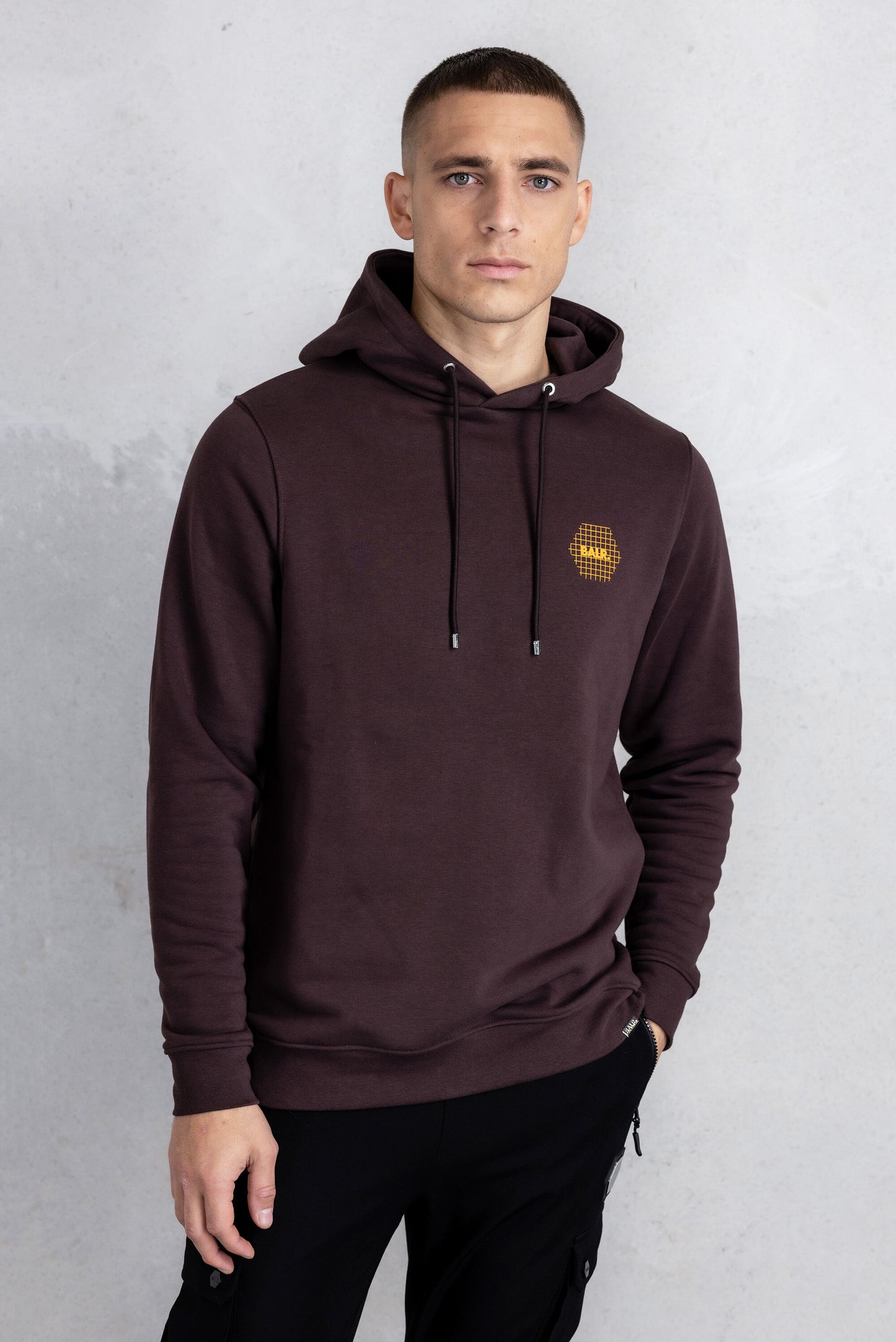 Olaf Straight H2S Goal Hoodie Java