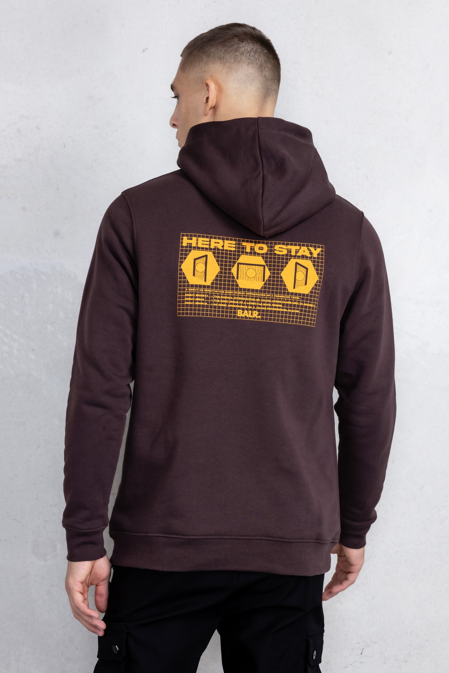 Olaf Straight H2S Goal Hoodie Java